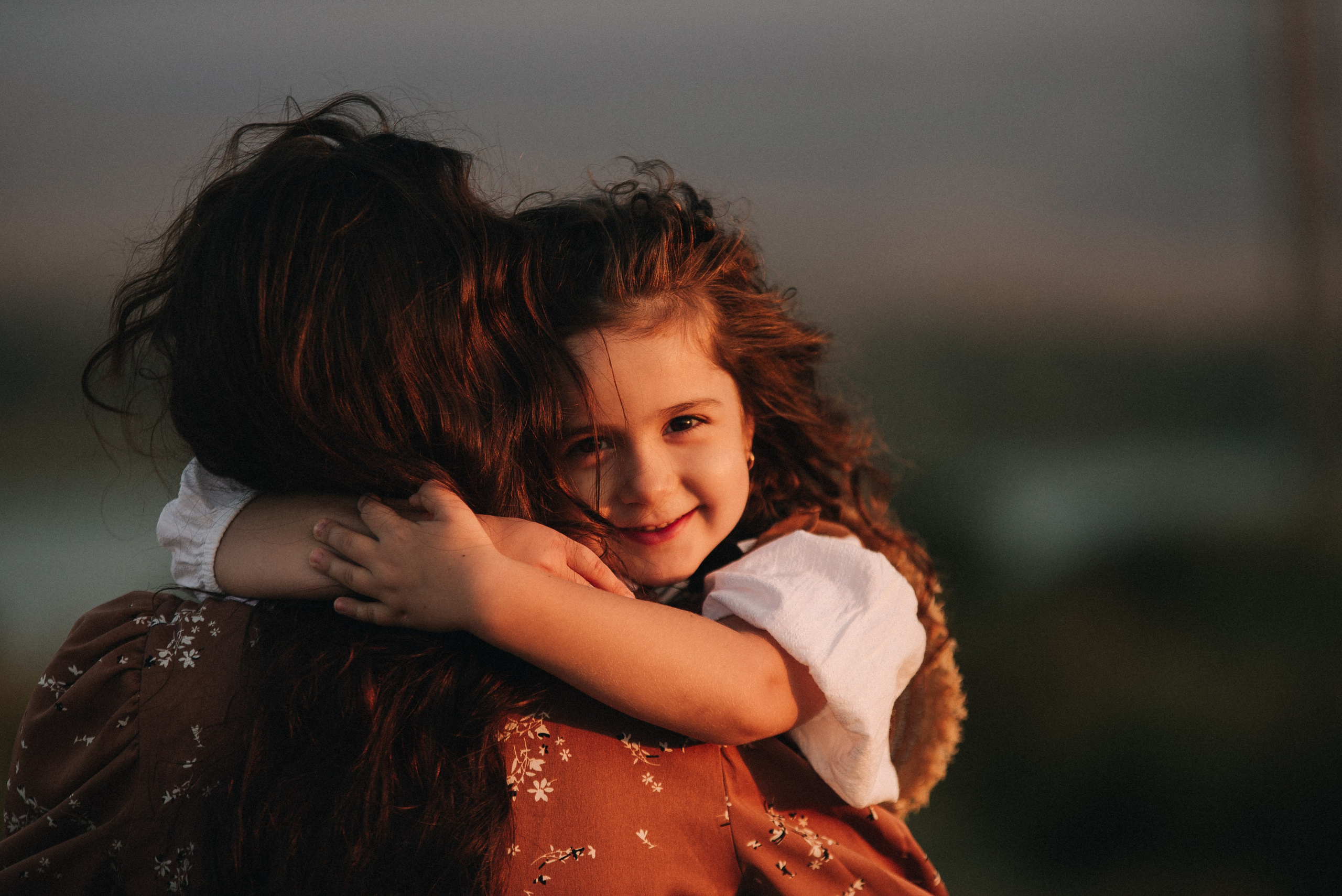 Вечерняя прогулка мамы и дочки. Семейный фотограф в г. Ставрополь, Сорокина Мария