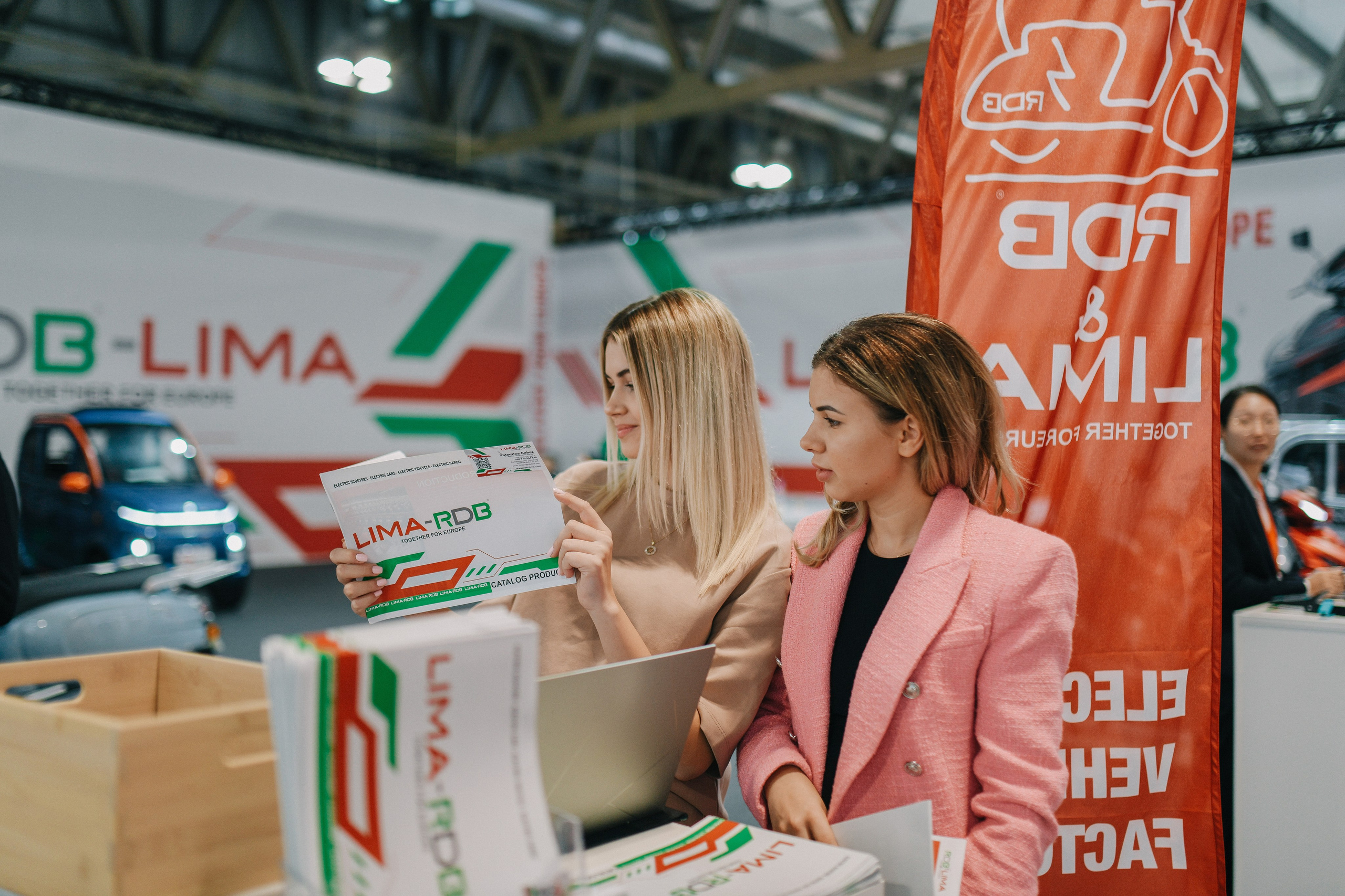 B2B выставка. Фотограф Василиса Гордеева