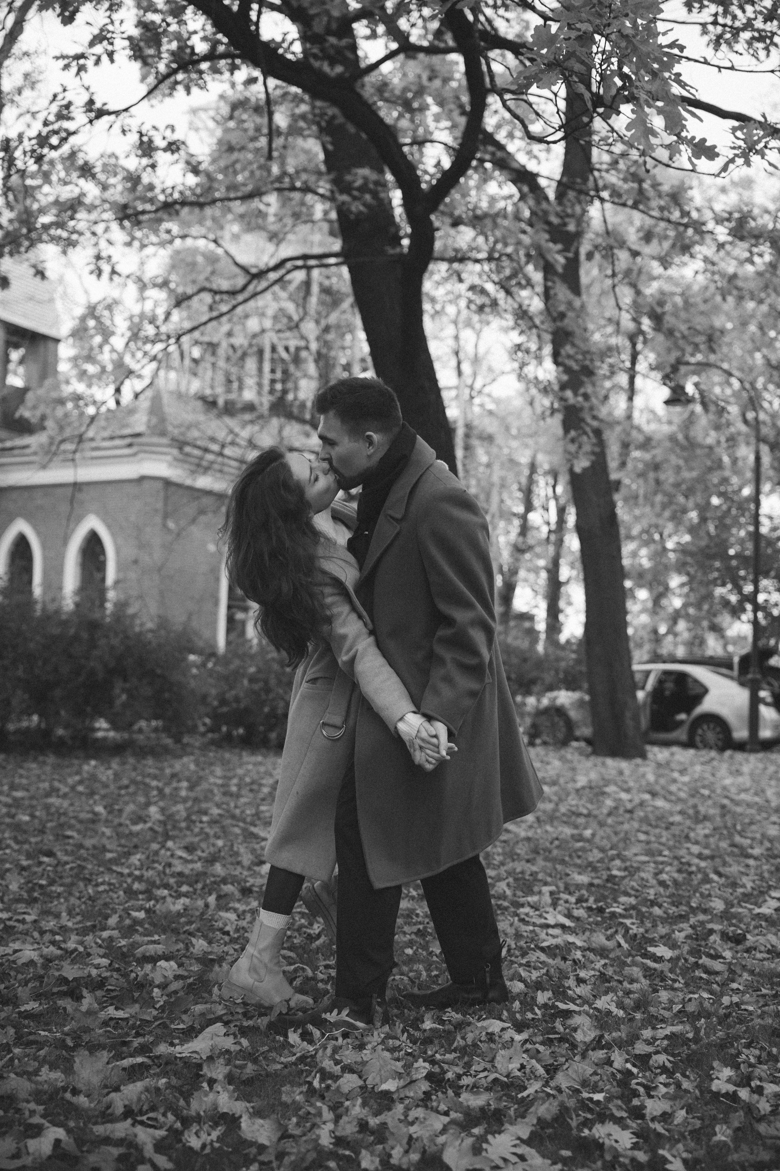 Прогулка по парку. Питерский фотограф