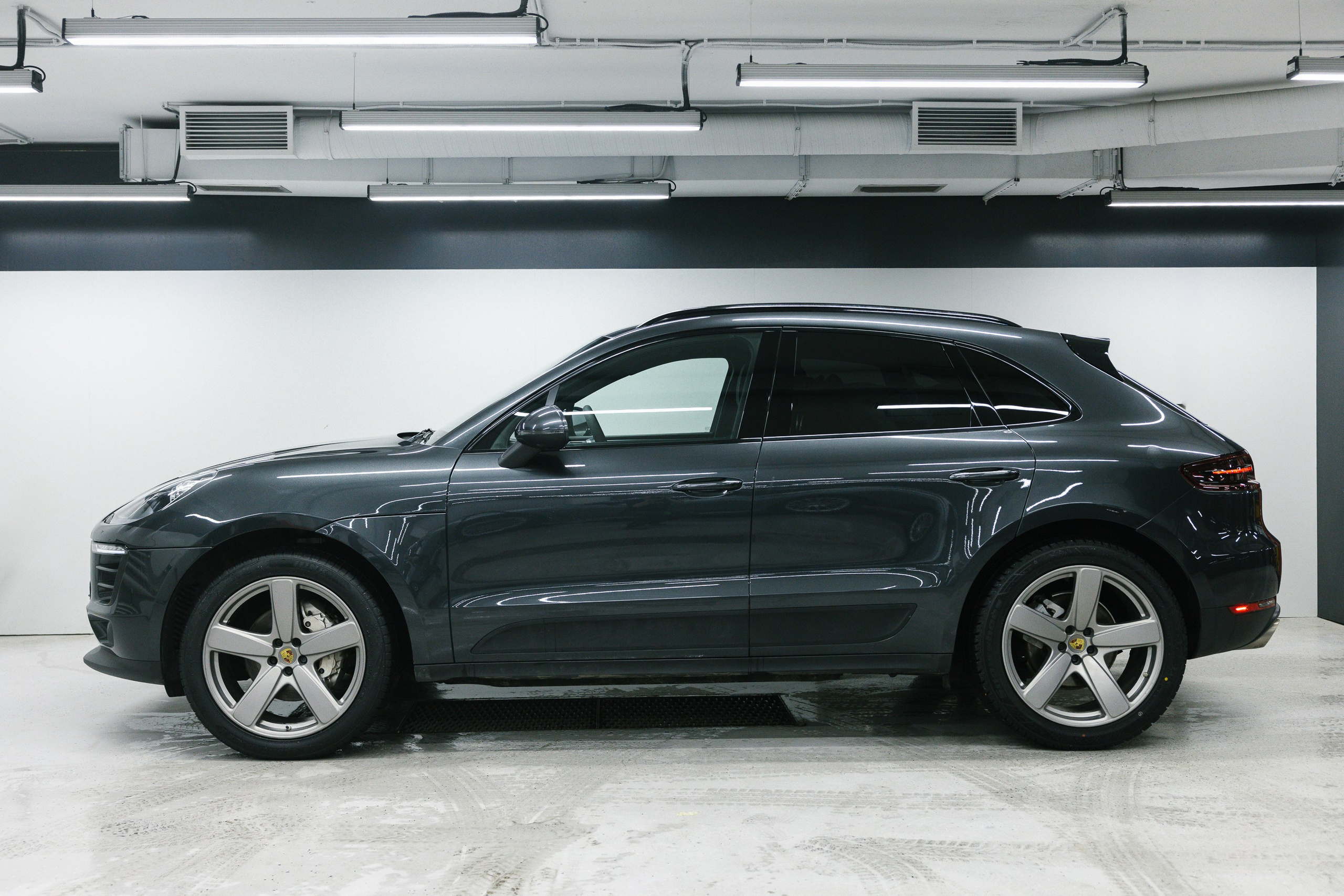 Porsche Macan S 3.0 AMT, 2018. Автосалон «Х-Авто»