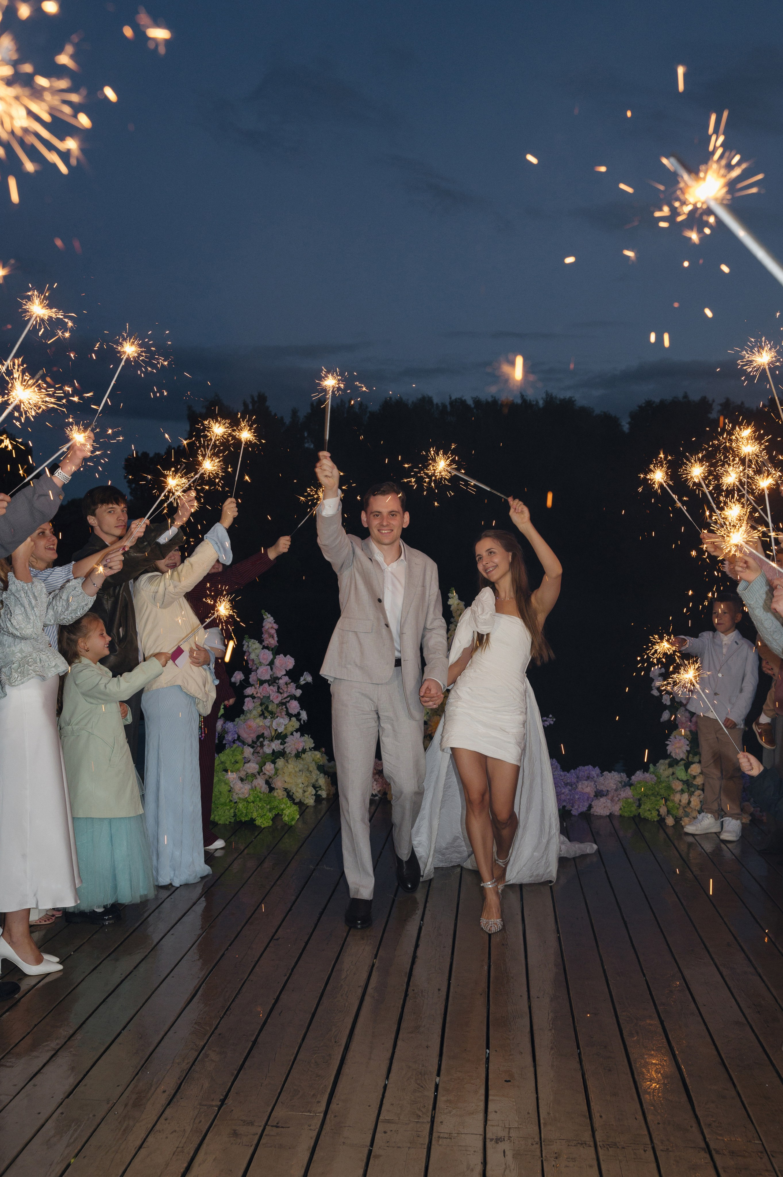 Ирина и Андрей. Свадебный фотограф Москва и Санкт-Петербург. Анастасия Чудина