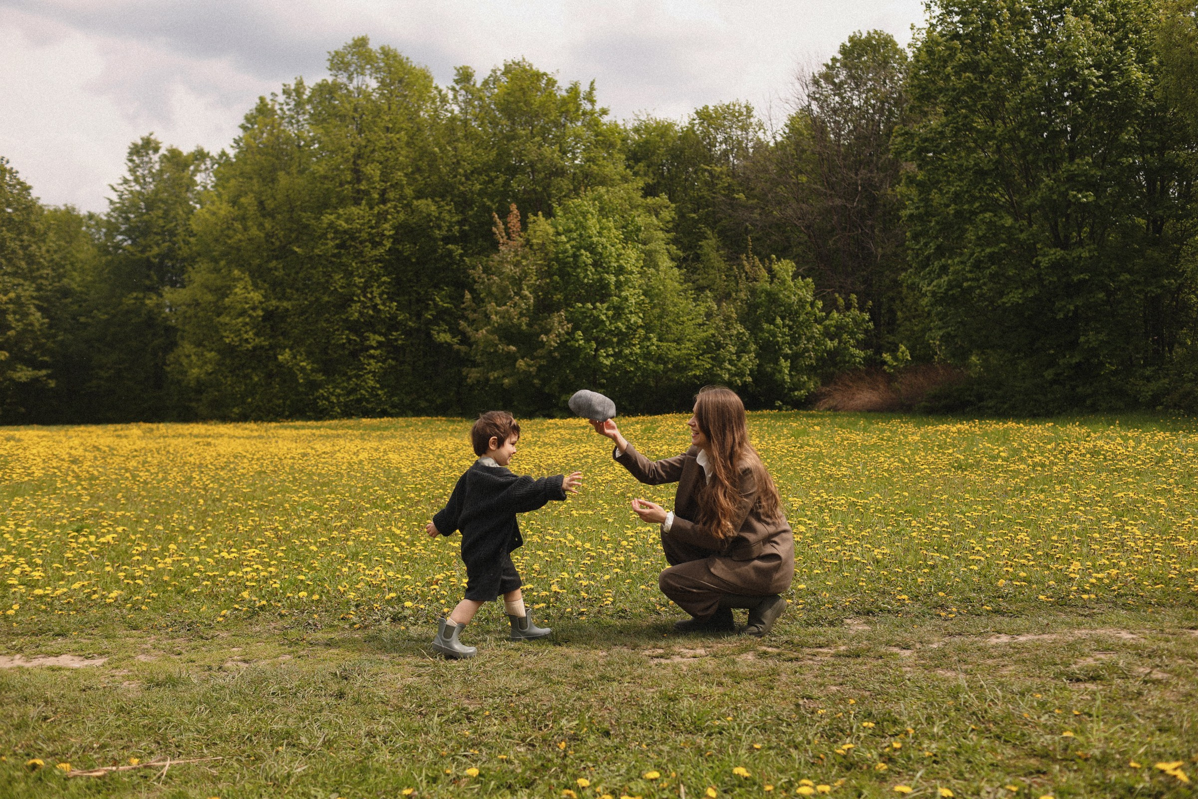 Одуванчики. Семейный фотограф в Москве Алевтина Носова