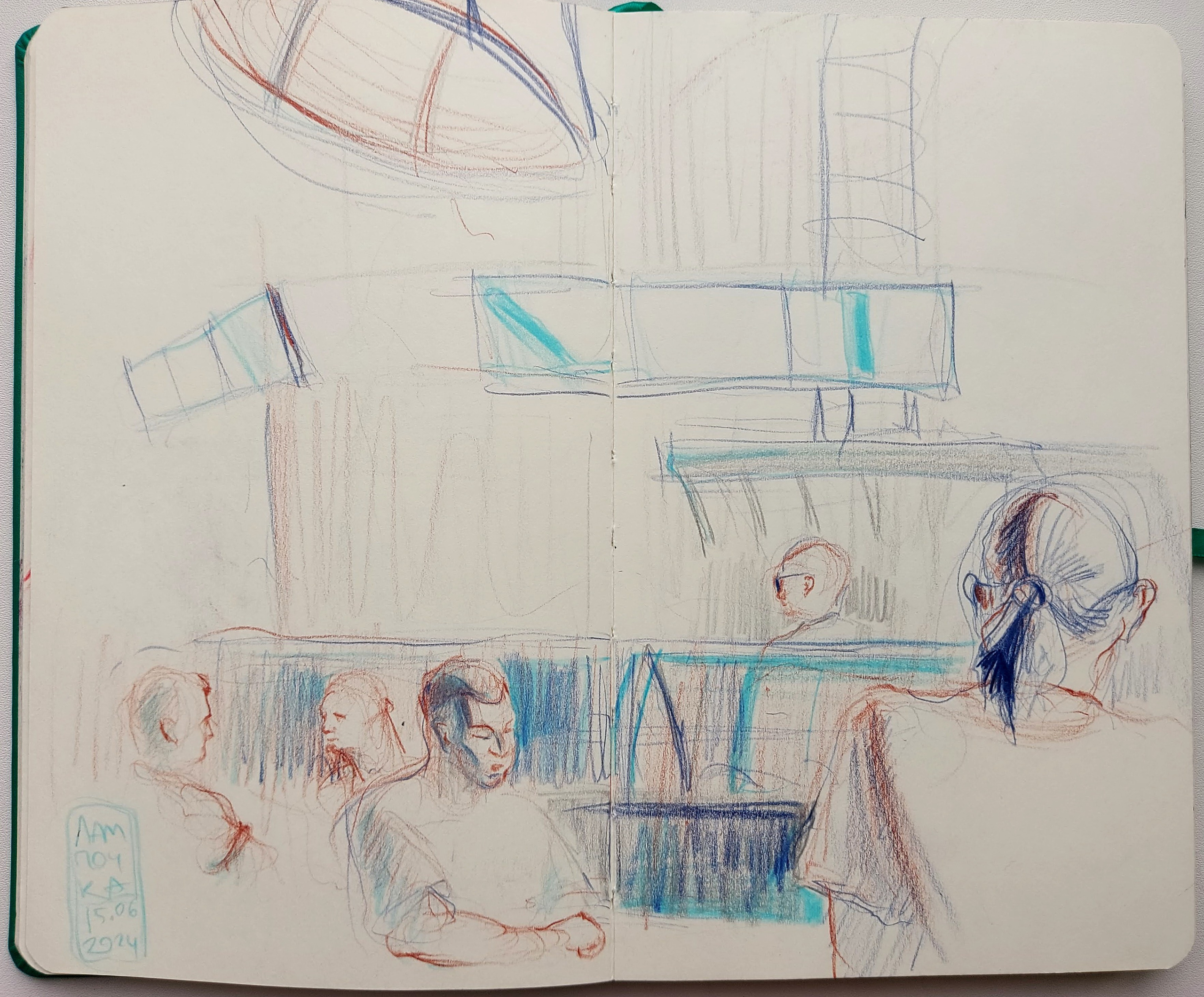 Quick Sketches. Alexander Manaenkov | Watercolor Artist from Siberia