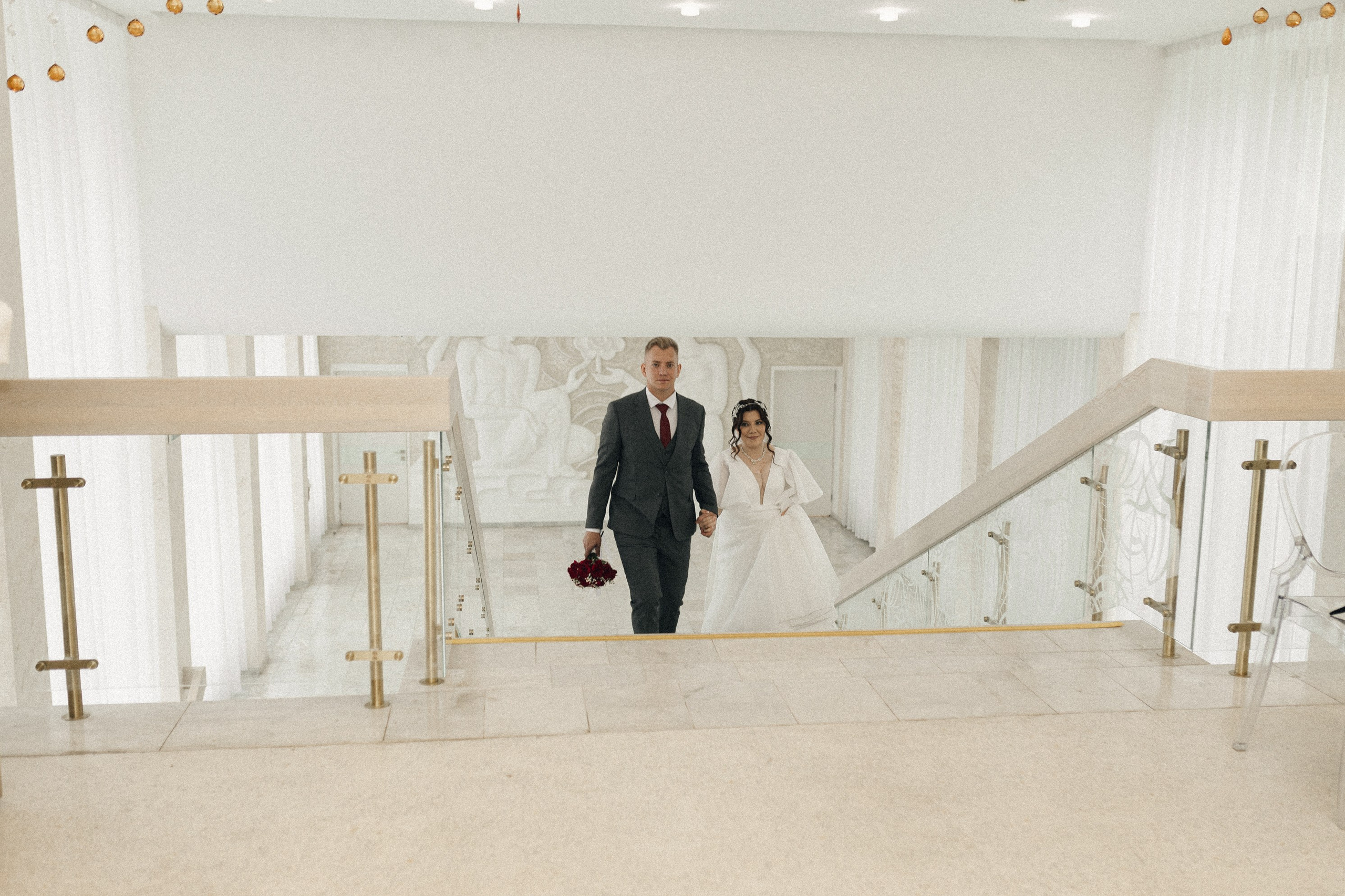 Алина и Никита. Фотограф Полина Безрядина