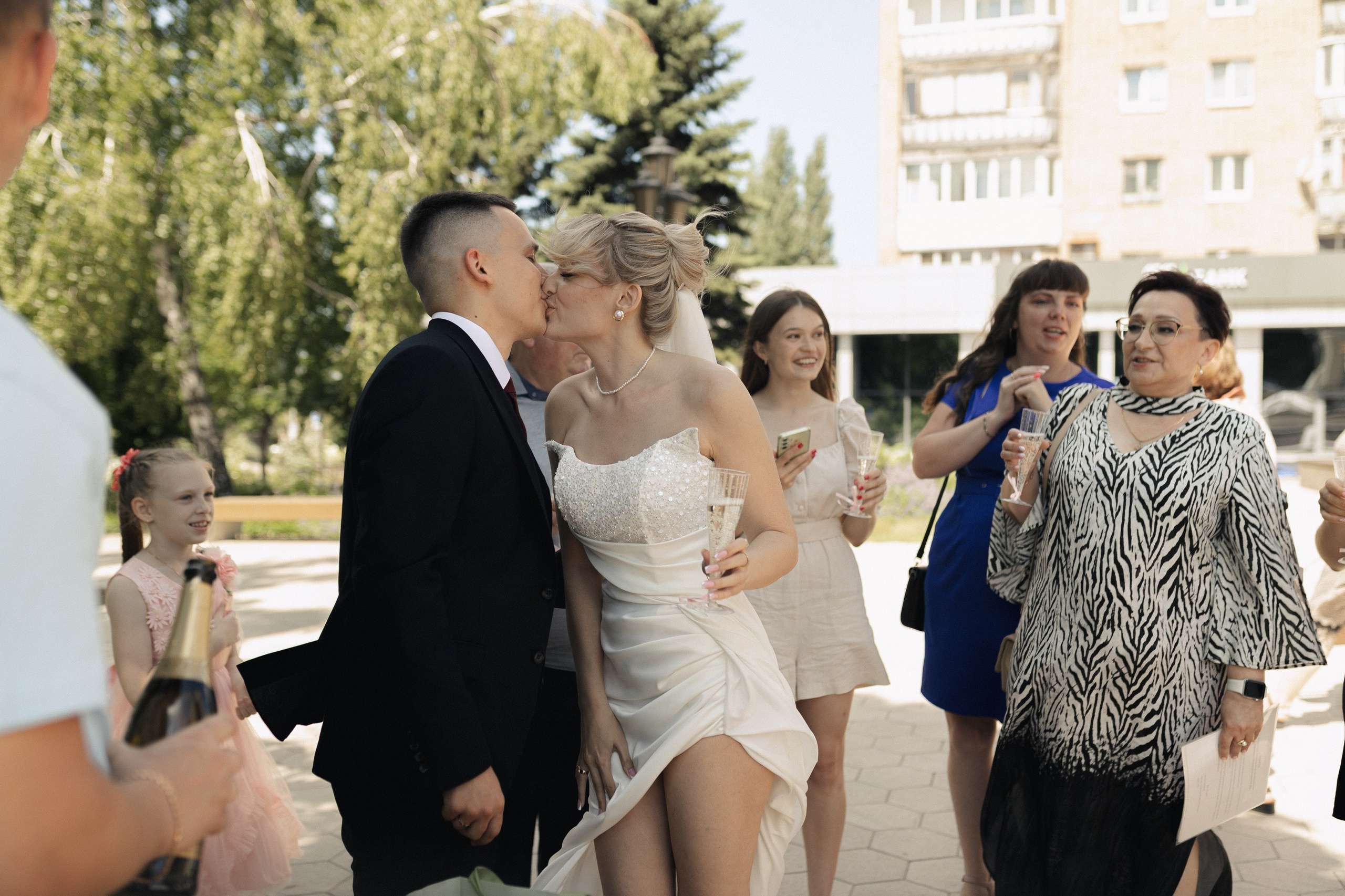 Наташа и Вадим. Фотограф Полина Безрядина