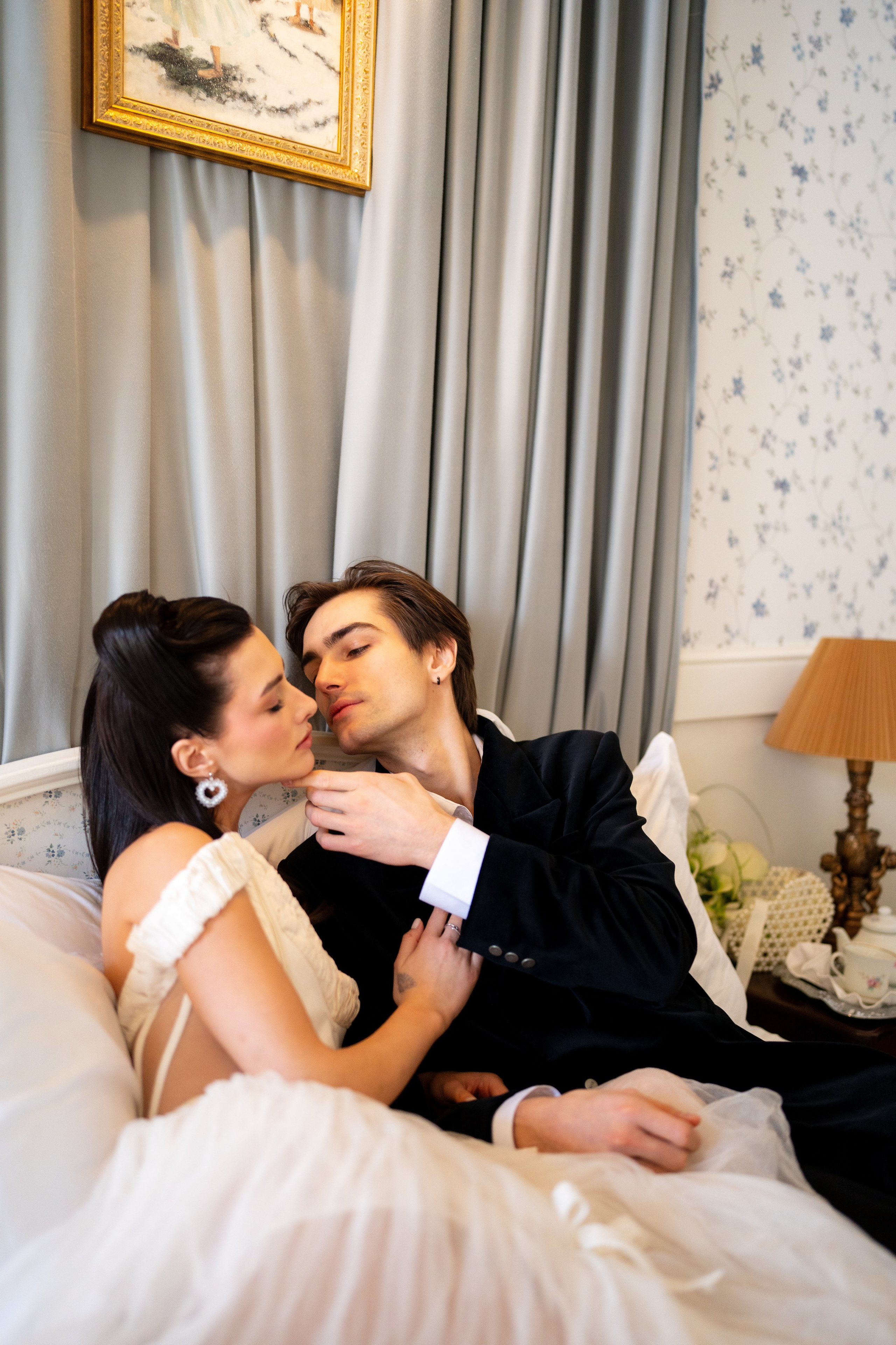 Влад и Алена. Особняк Леман. Свадебный фотограф Москва