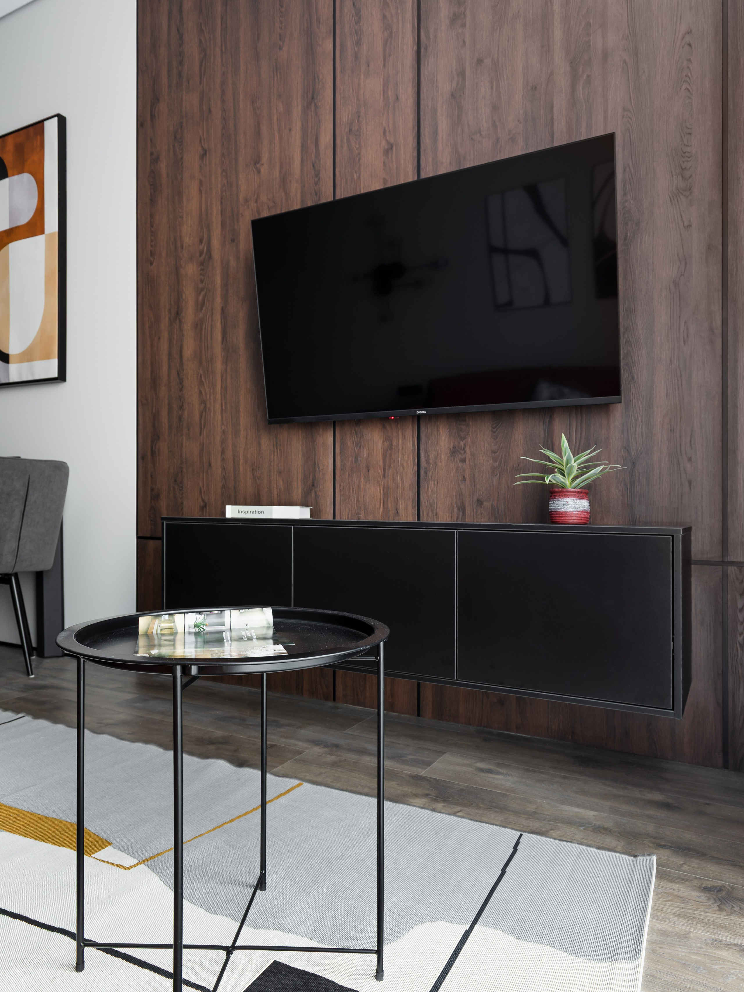 Квартира в ЖК Событие-2. Дизайнер Наталия Нестерова