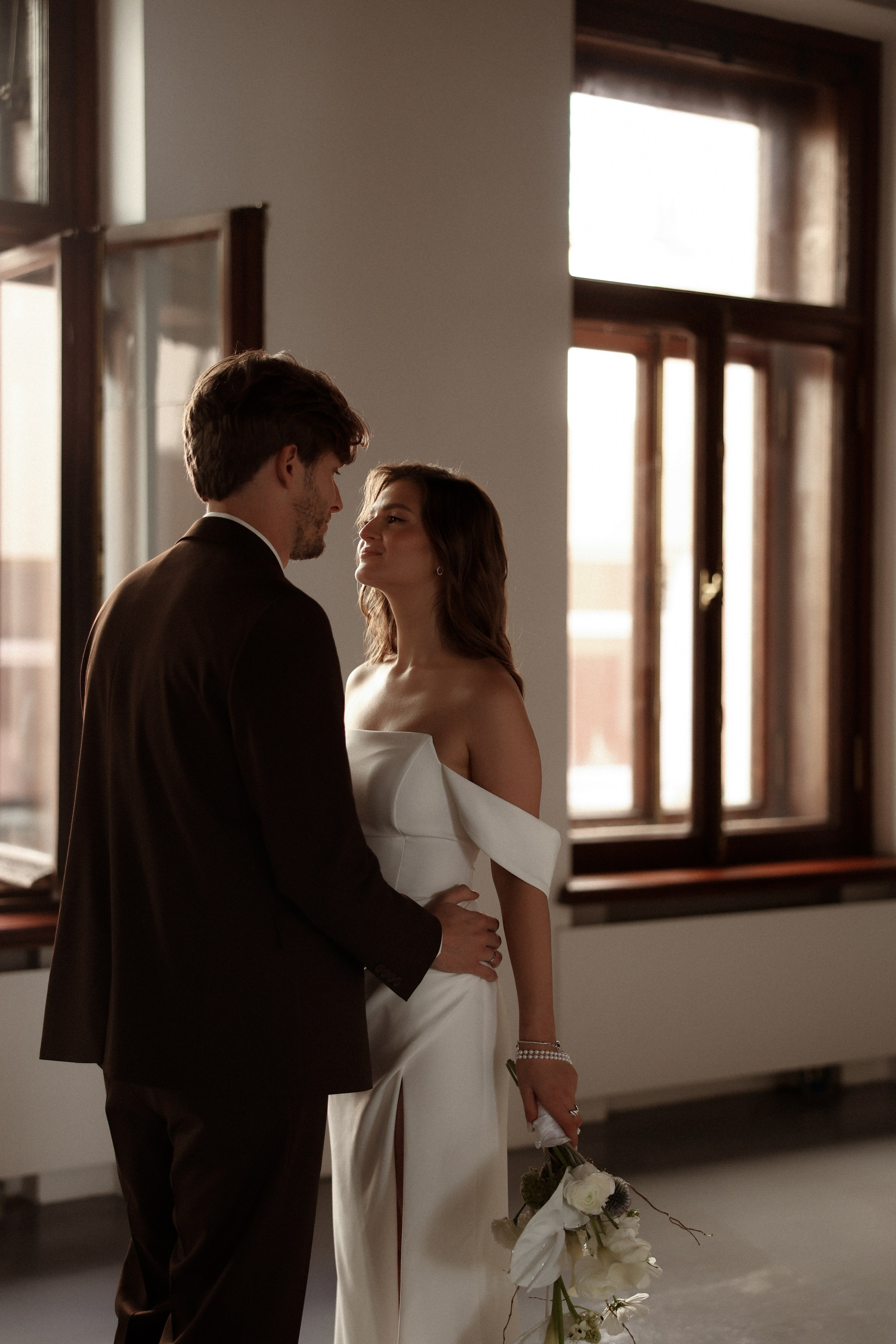 «Я люблю тебя просто так» — Евгения и Влад. Свадебный и семейный фотограф в Москве Ломова Ирина