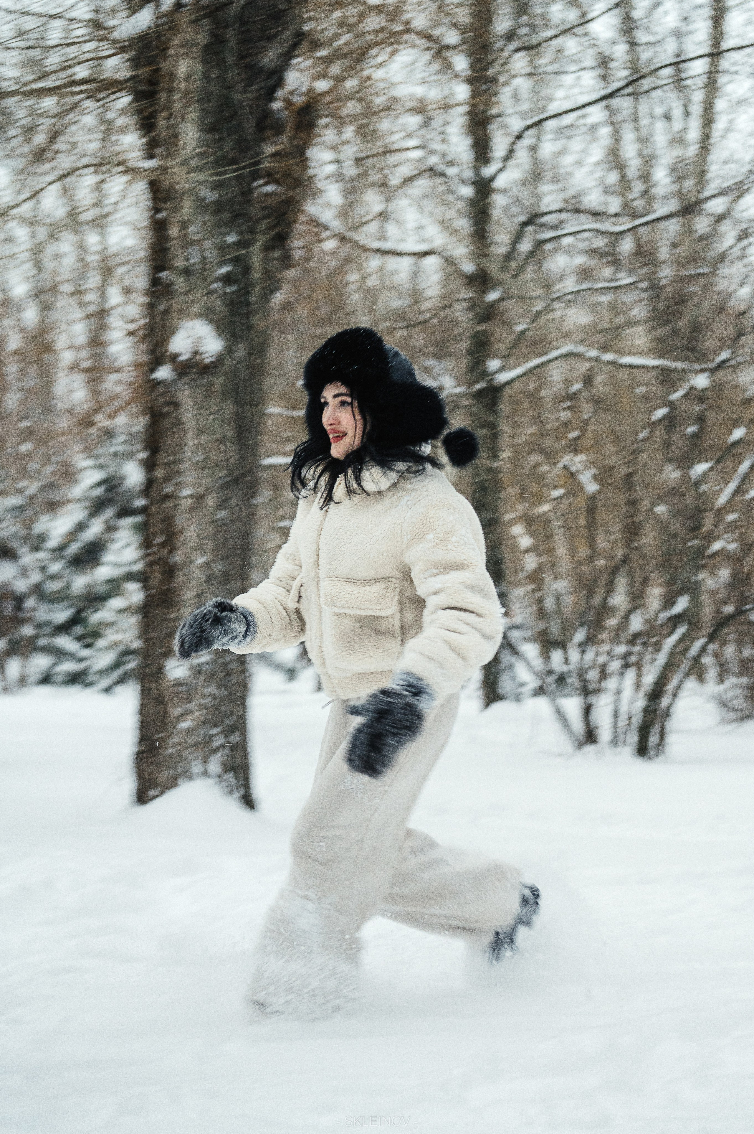 Снежная прогулка. Свадебный и travel фотограф в Волгограде, Сочи, Домбае, Европе
