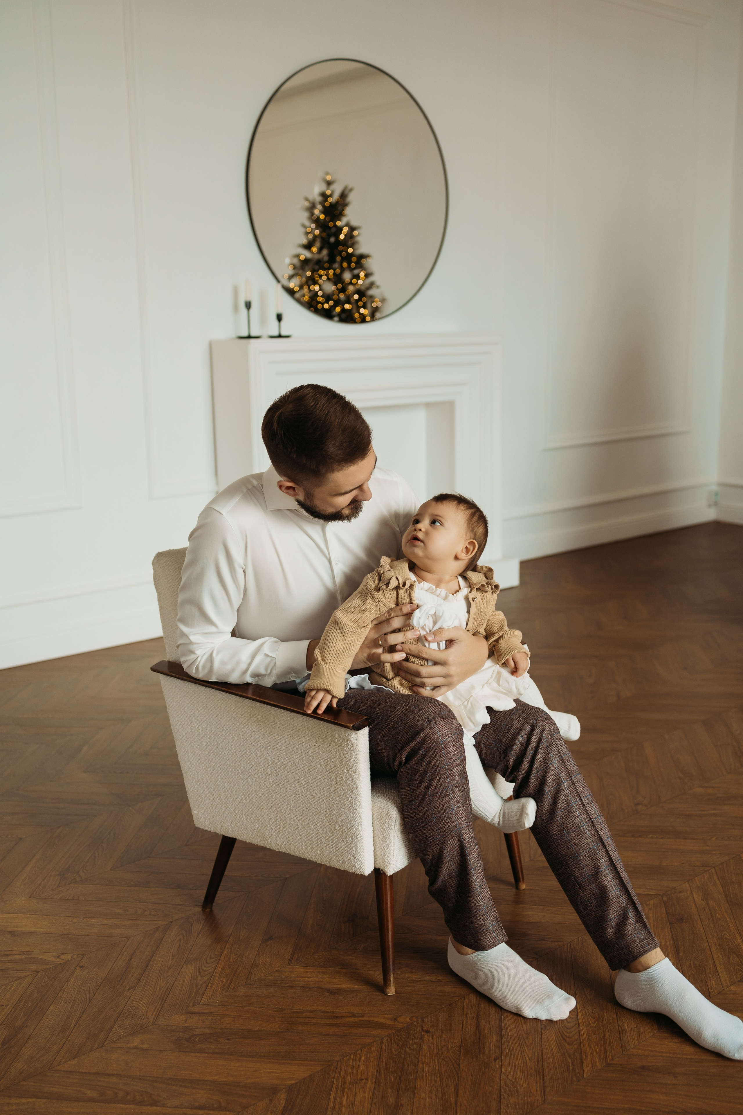 Малышка Стефания. Самый теплый фотограф в Краснодаре Рябоконь Ксения