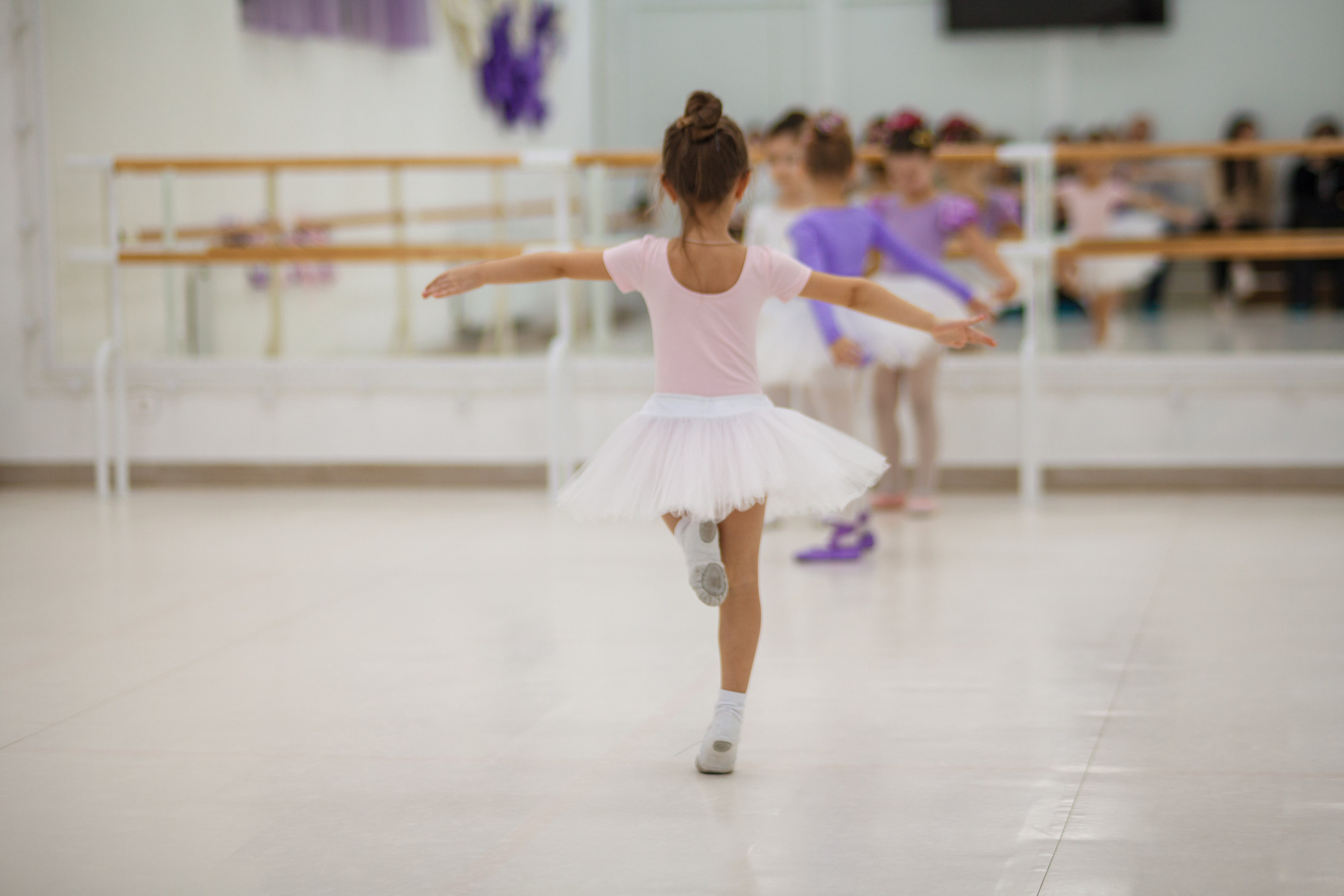 Открытый урок в балетной школе. Свадебный и семейный фотограф в Армавире