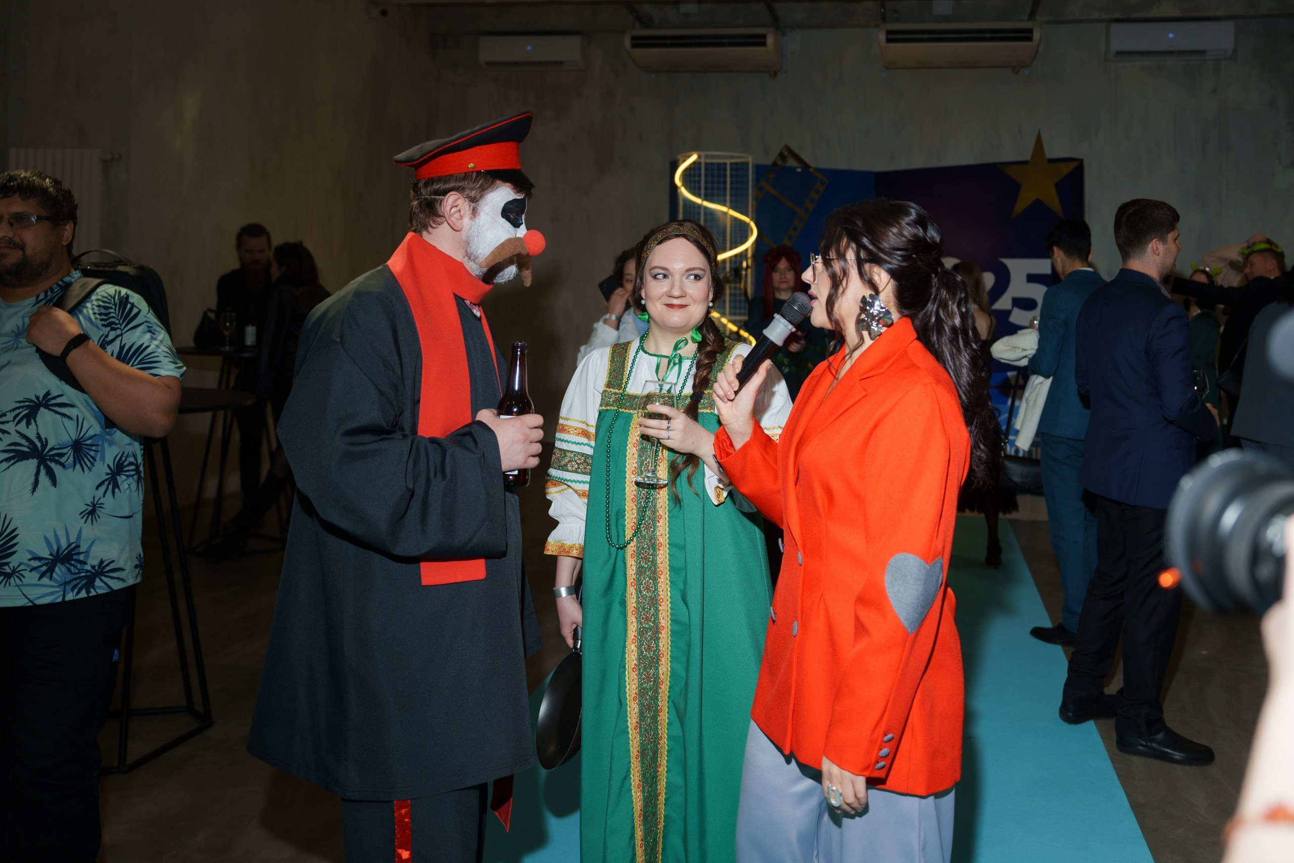 ППР новогодний корпоратив. Свадебный и репортажный фотограф Элина Козырьянова