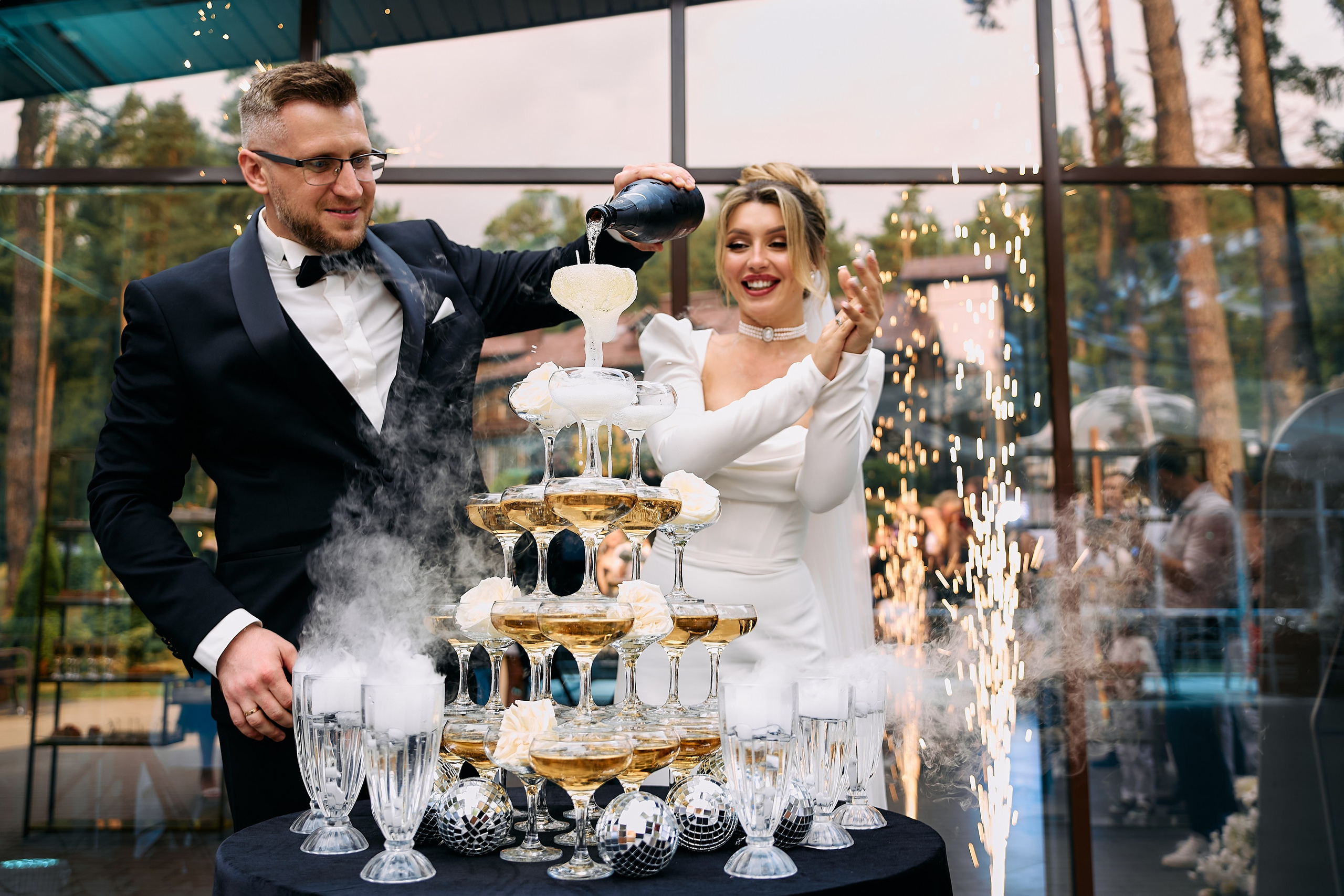 Алина и Денис. Свадебный фотограф Минск РБ