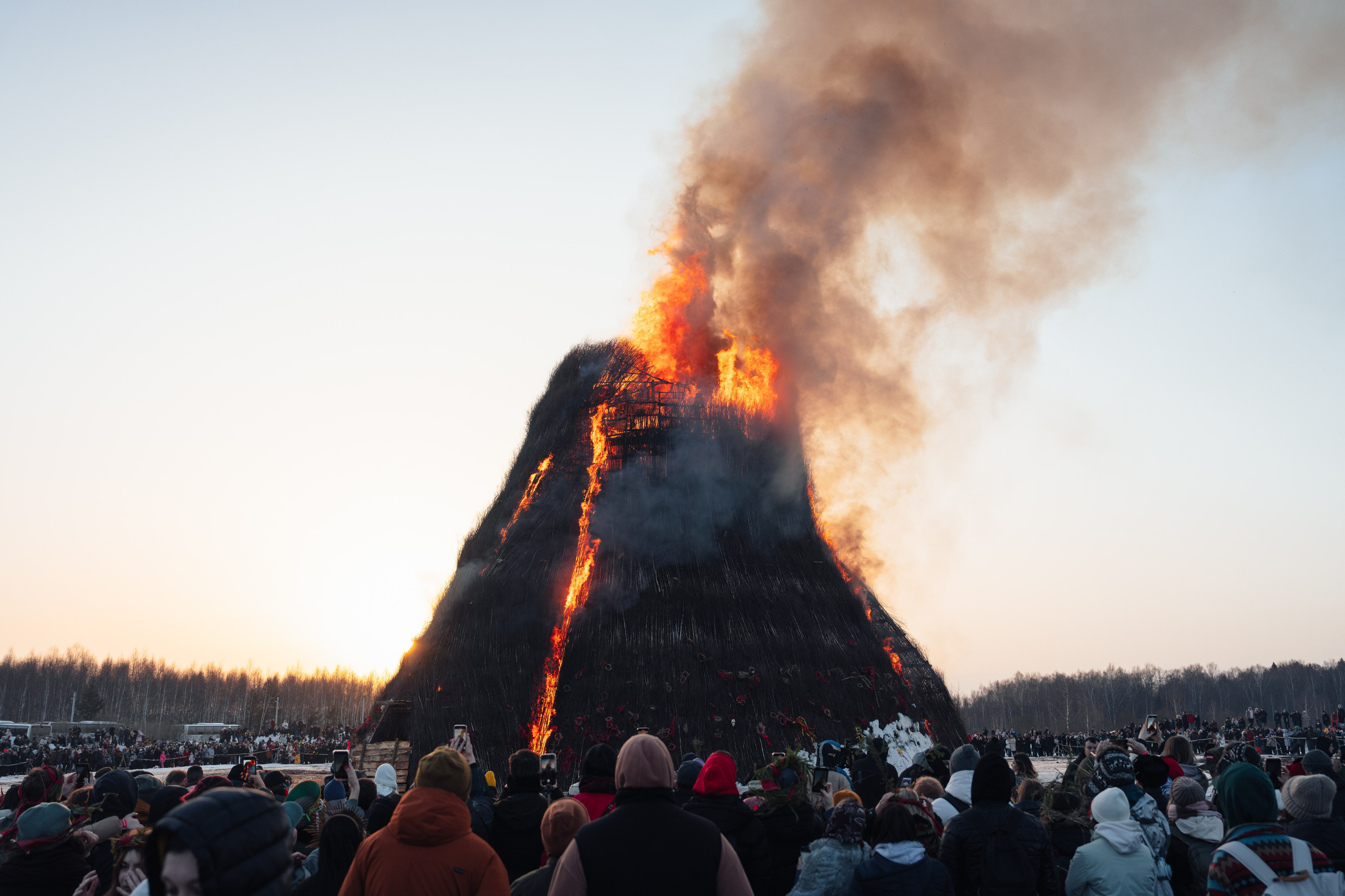 Масленица в Никола — Ленивце. @tomrus: Рустам Шагиморданов — фотограф