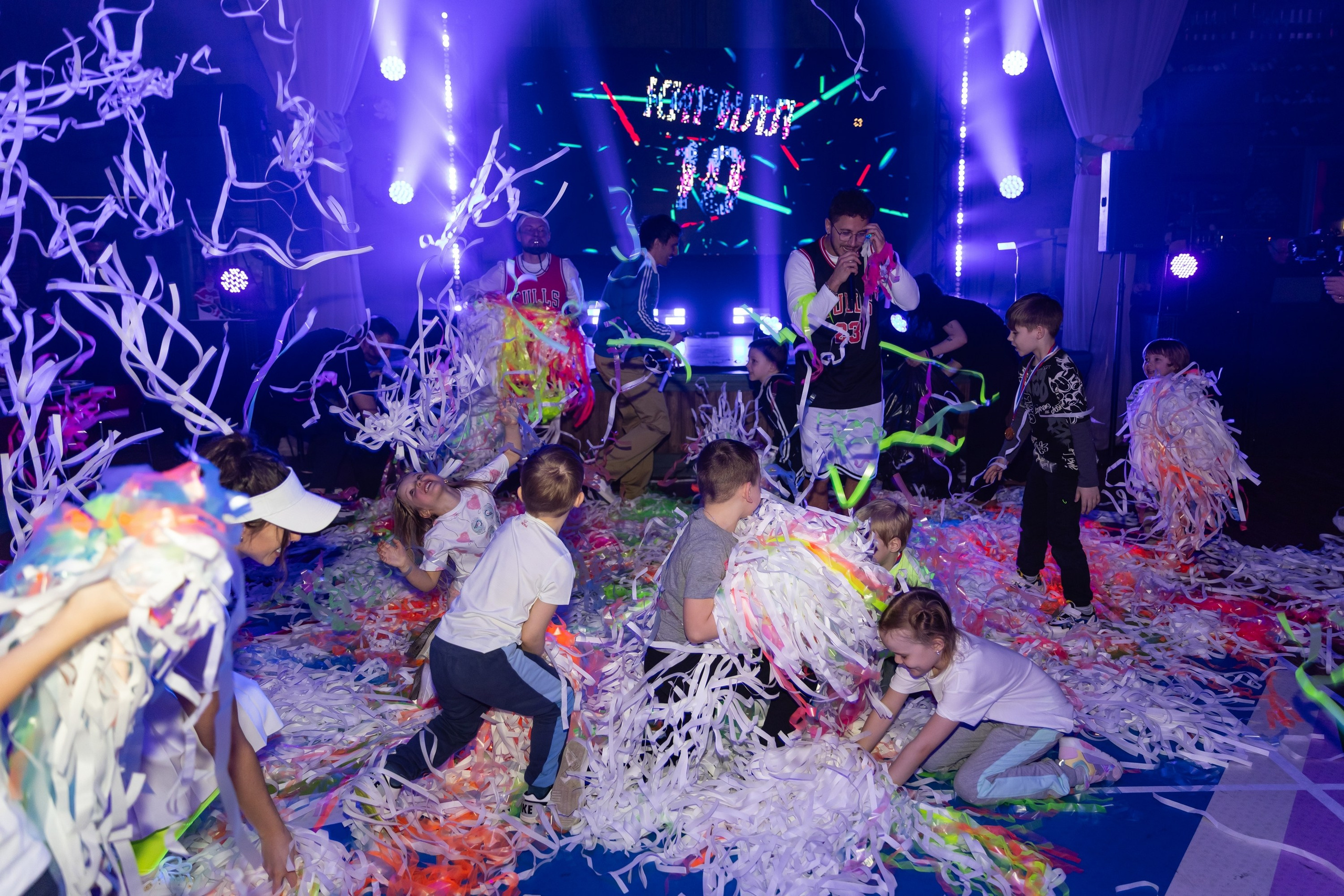 День рождения Кирилл 10 лет. Свадебный фотограф Москва