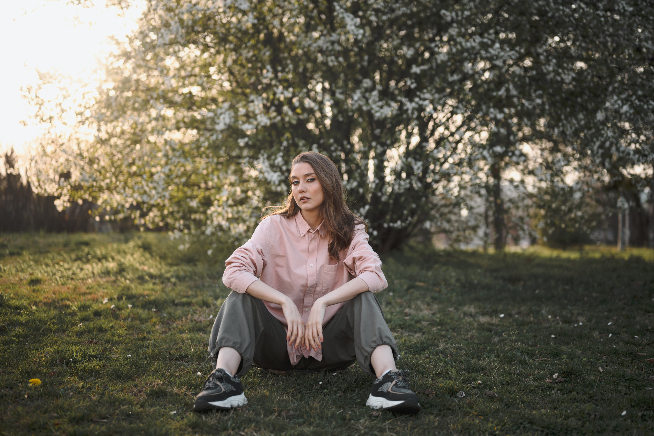 ЦВЕТЕНИЕ ВИШНИ В БЕЛГРАДЕ. Фотограф в Белграде Чугреева Елена