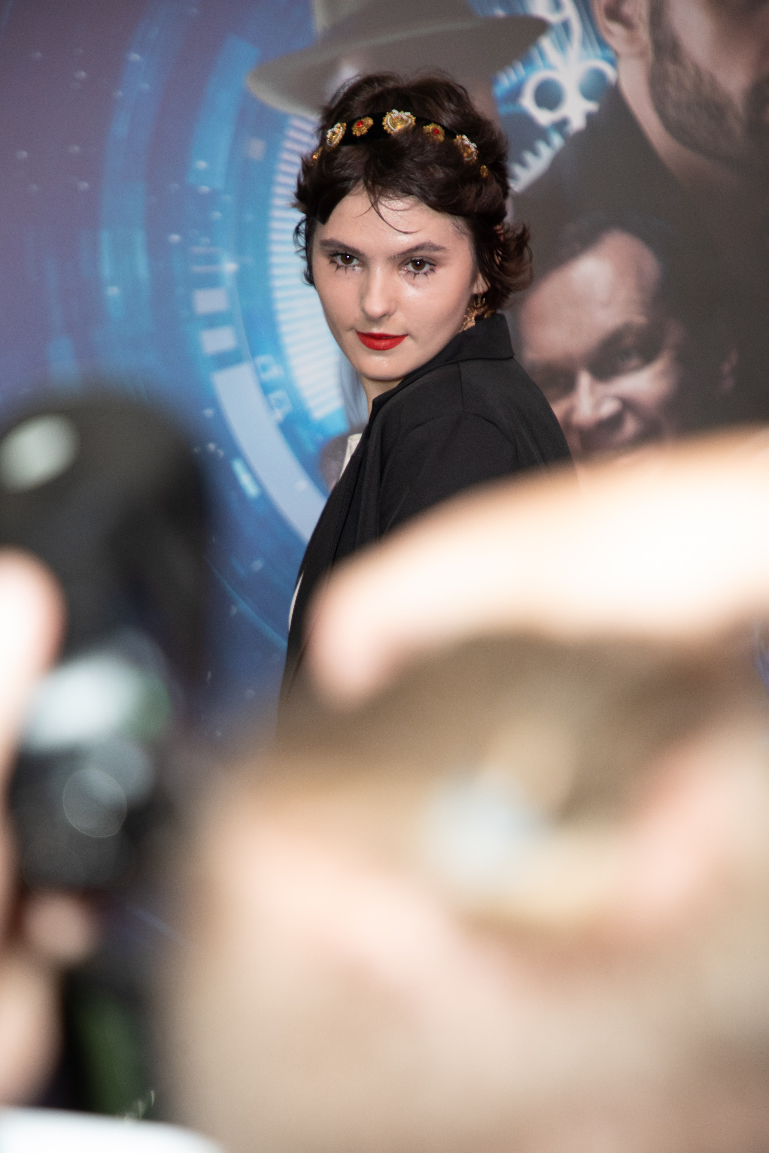 Закрытый показ фильма «Хронос». Art photographer Nino