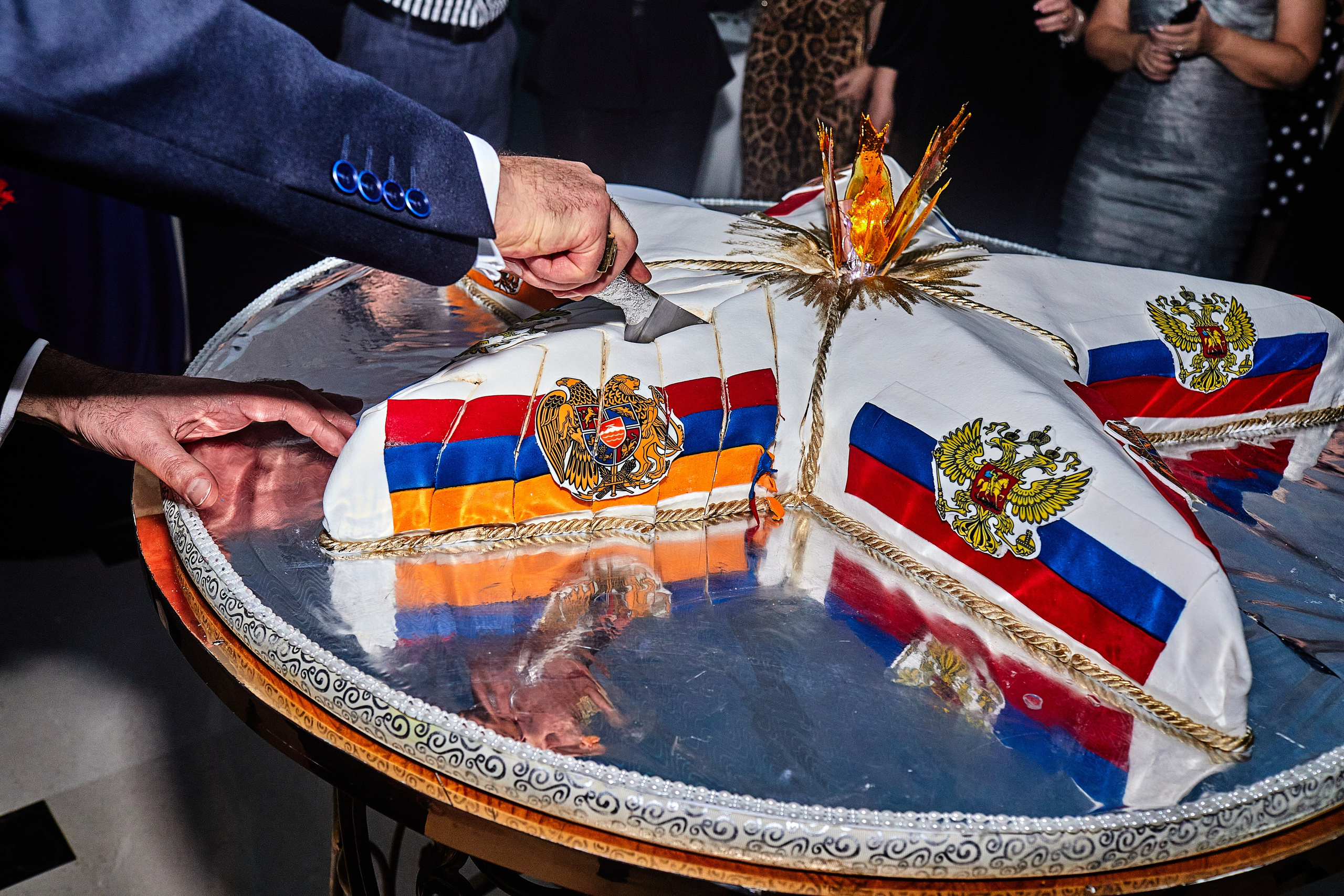 День рождения Армана. Art photographer Nino