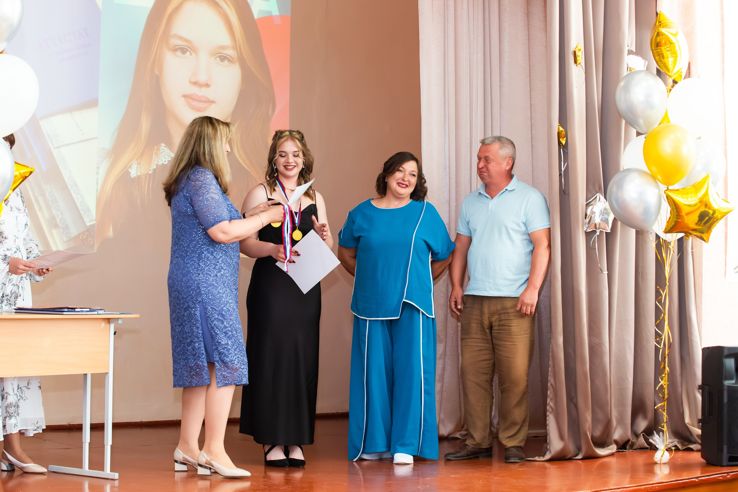 ВРУЧЕНИЕ ДИПЛОМОВ 2025. ТВОЙ АЛЬБОМ / ТВОИ ПРАВИЛА