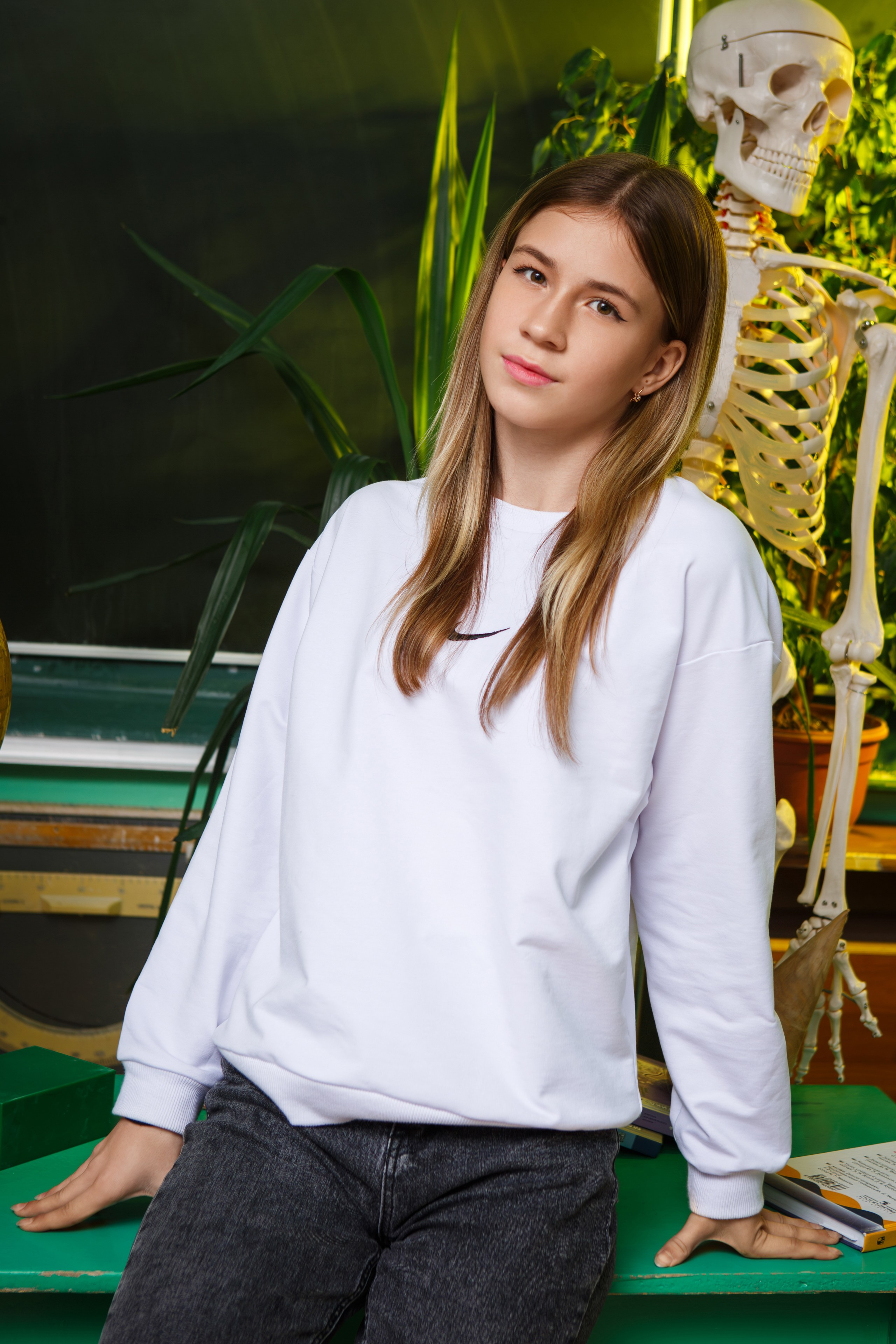 ПОРТРЕТНАЯ ФОТОСЕССИЯ В КЛАССЕ ДЛЯ 9 КЛАССОВ. ТВОЙ АЛЬБОМ / ТВОИ ПРАВИЛА