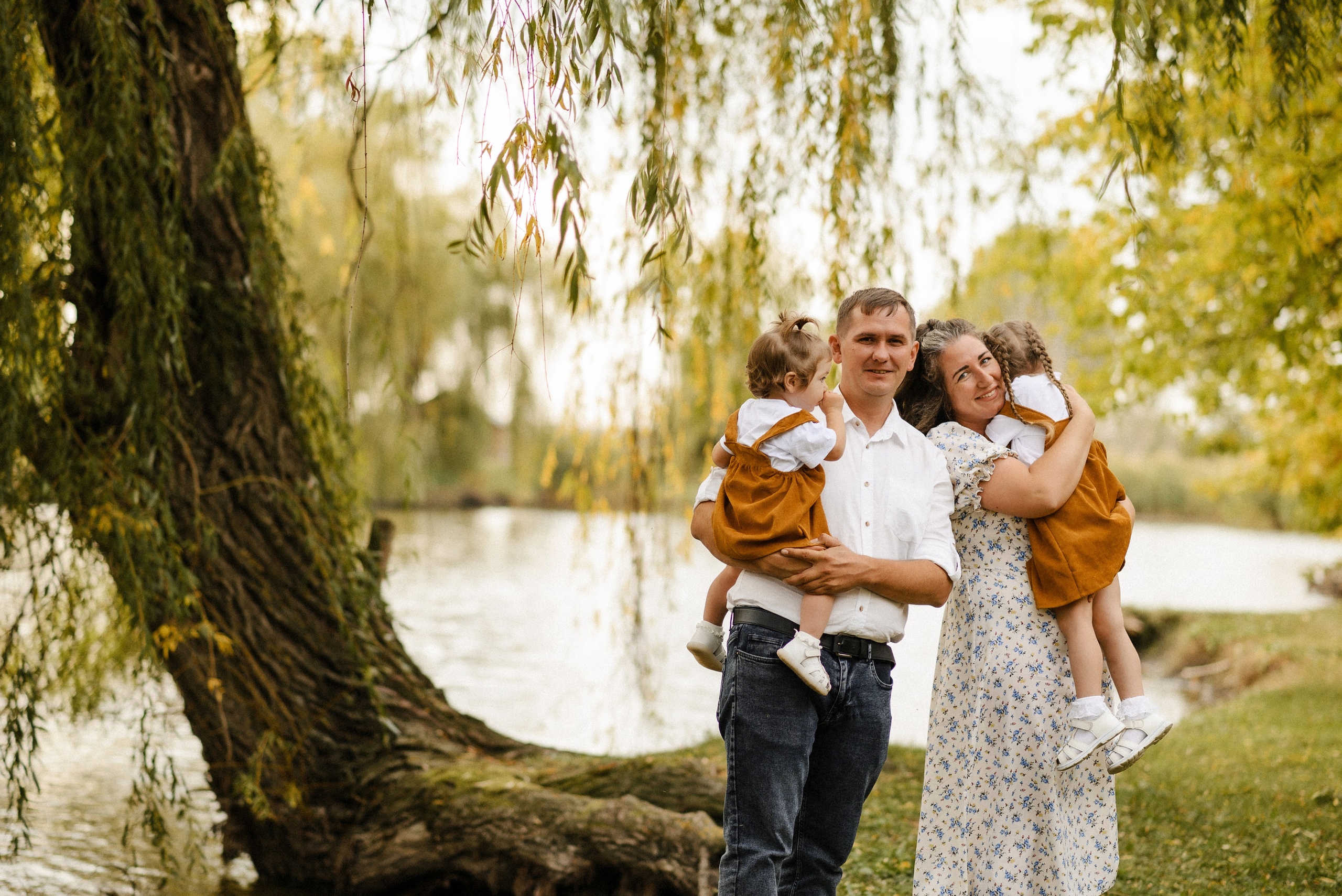 Осенняя семейная история. Свадебный и семейный фотограф в Краснодаре