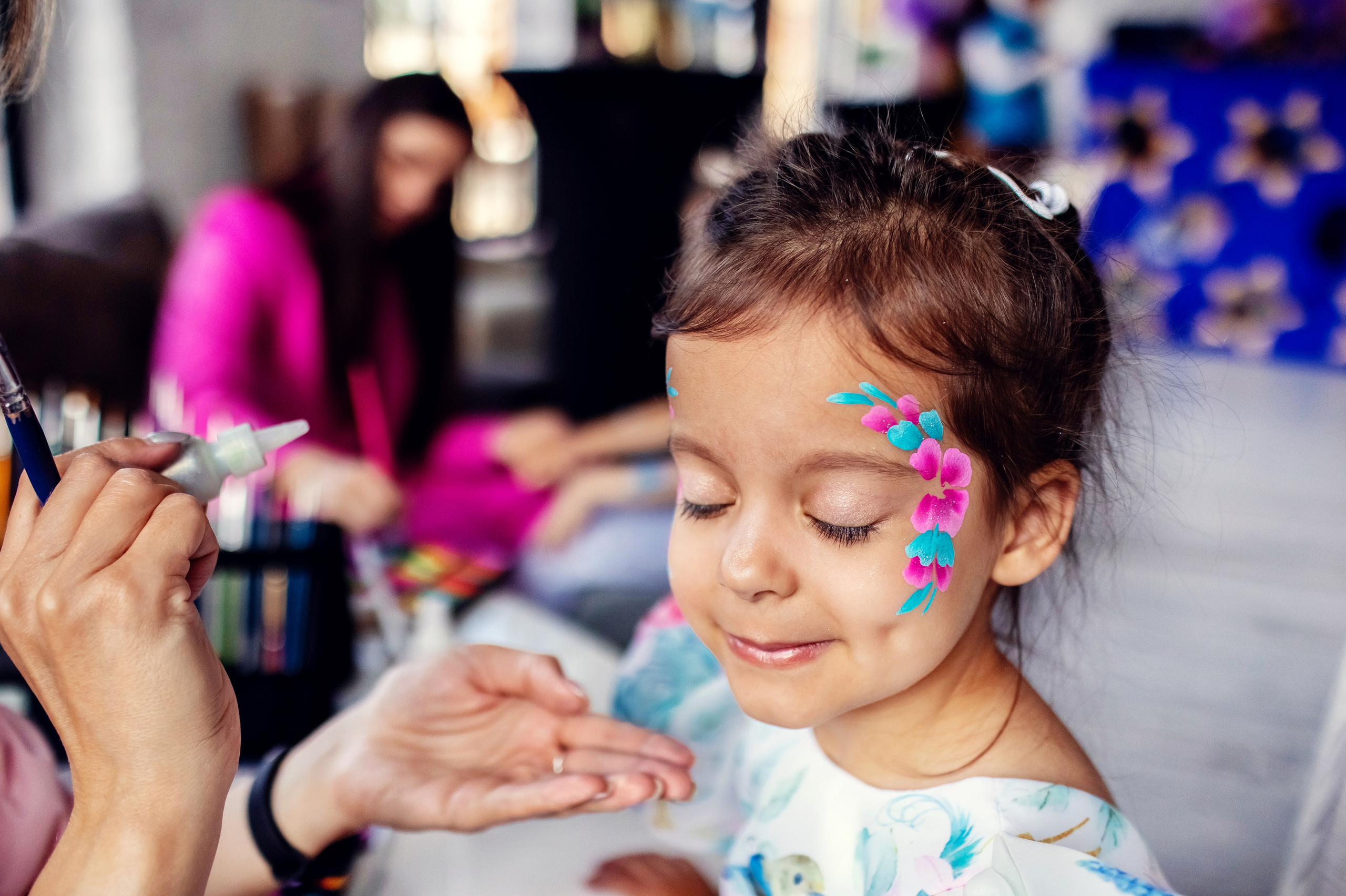Лизе 5 лет. Детский и семейный фотограф в Москве Анна Ипатьева