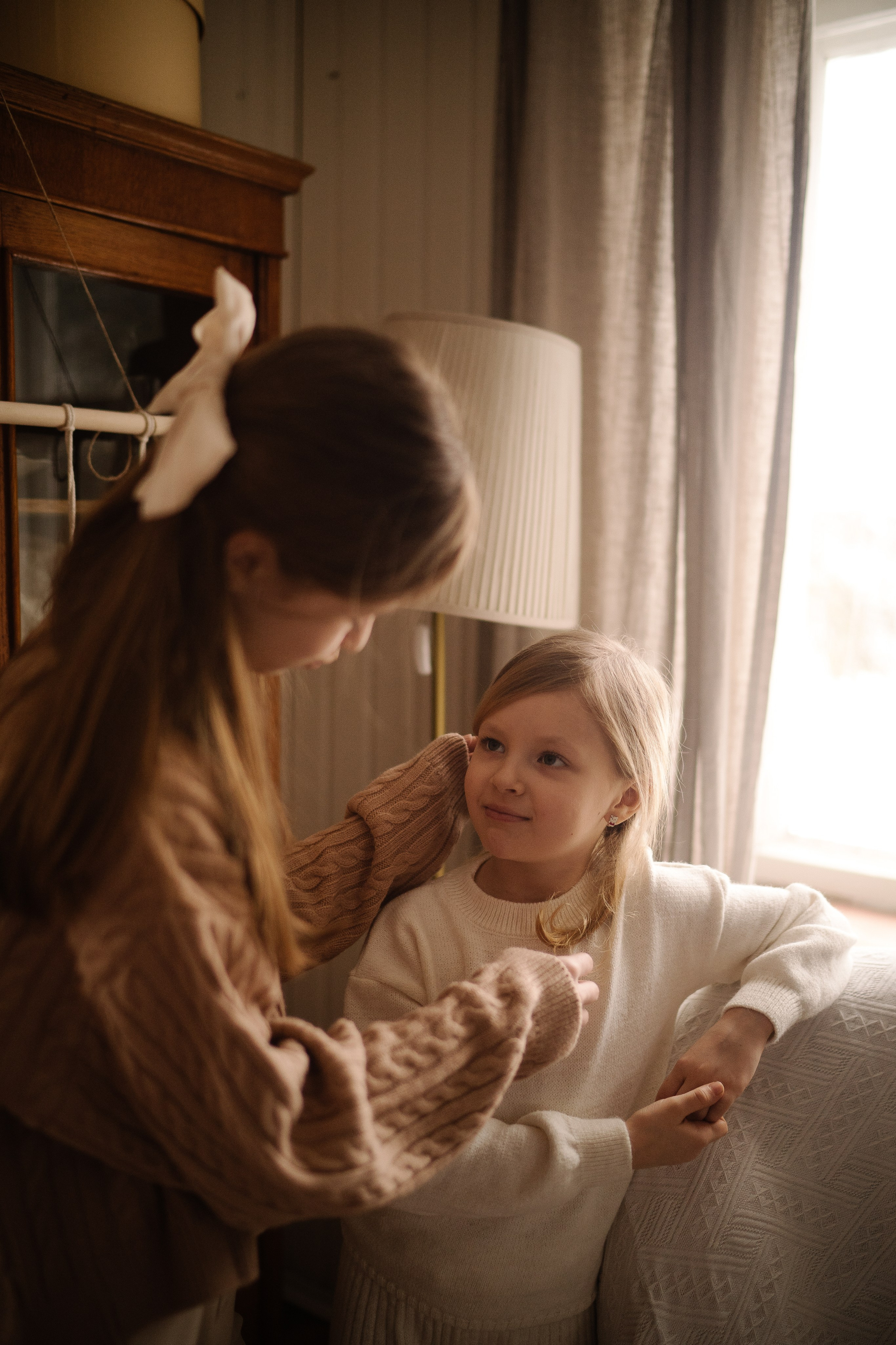 На даче. Искренний фотограф