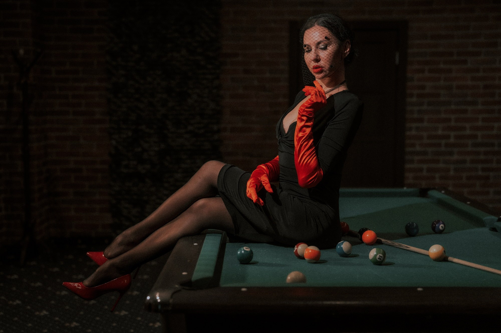 Фотосессия в бильярдном клубе, Геленджик — фотограф Жанна Шестопалова