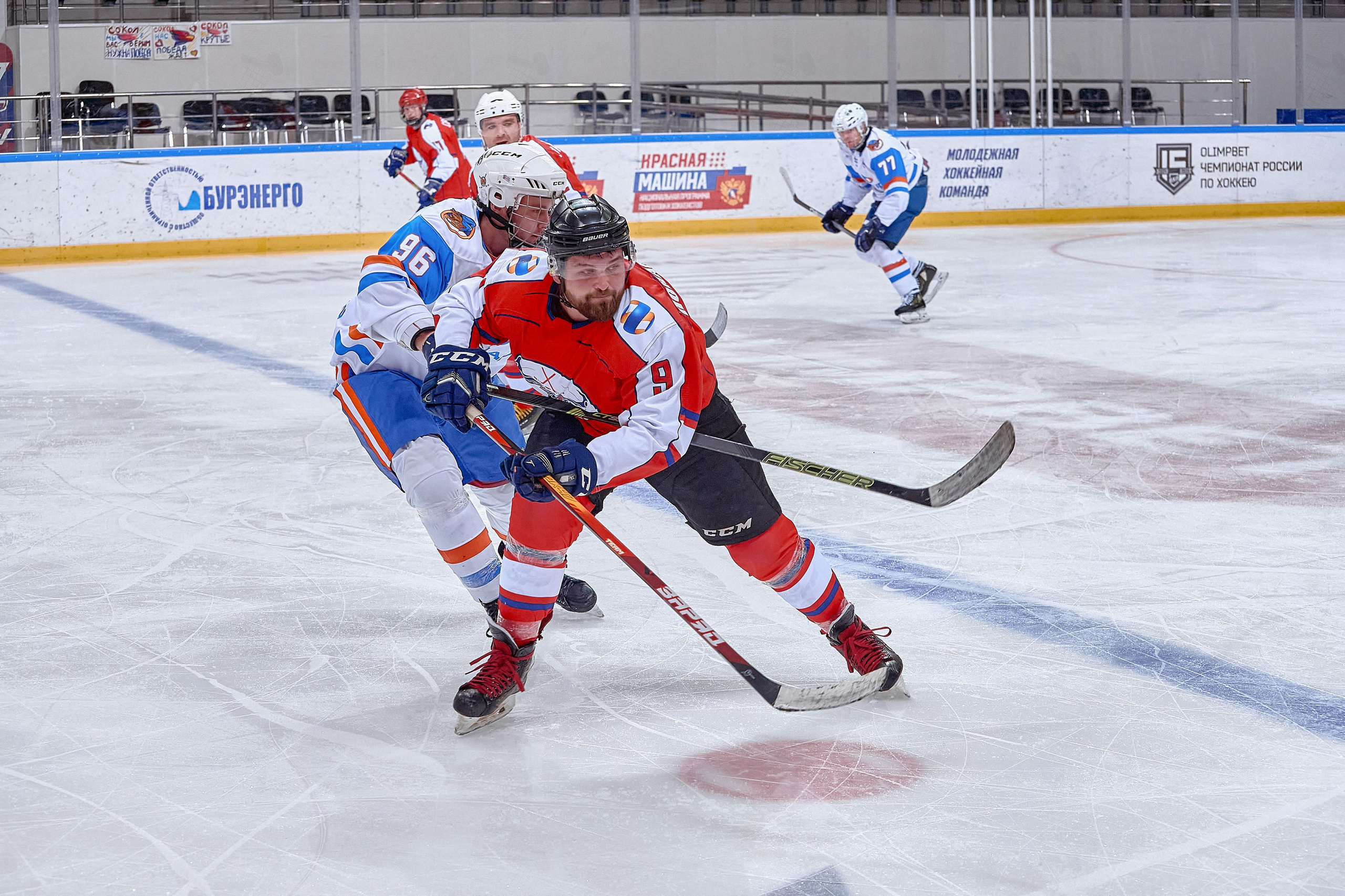 Платинум Арена — Хоккей — РусГидро. Фотограф Яковлев Роман — Красноярск