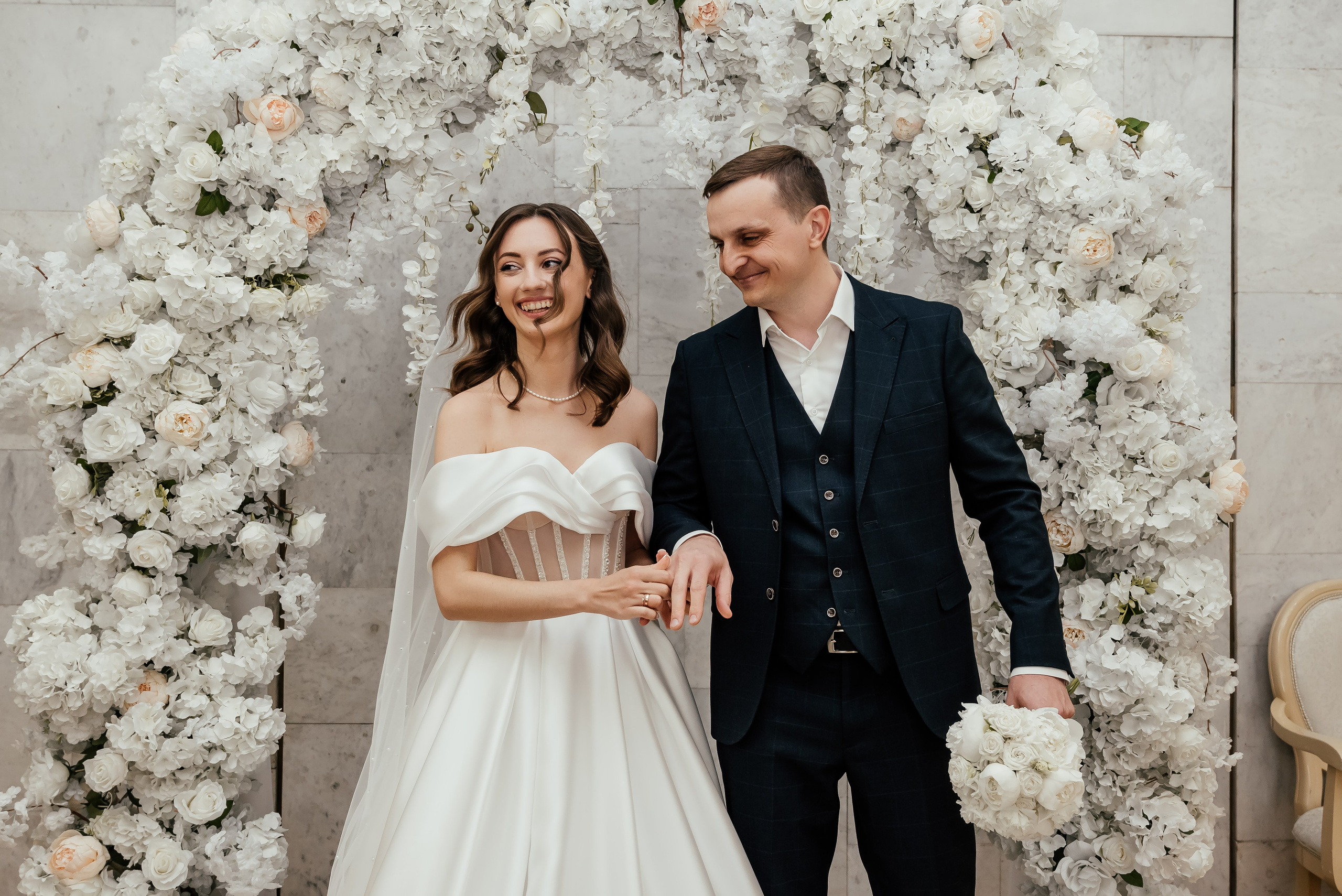 Екатерина и Виталий. Свадебный фотограф в Ростове Александра Груздева