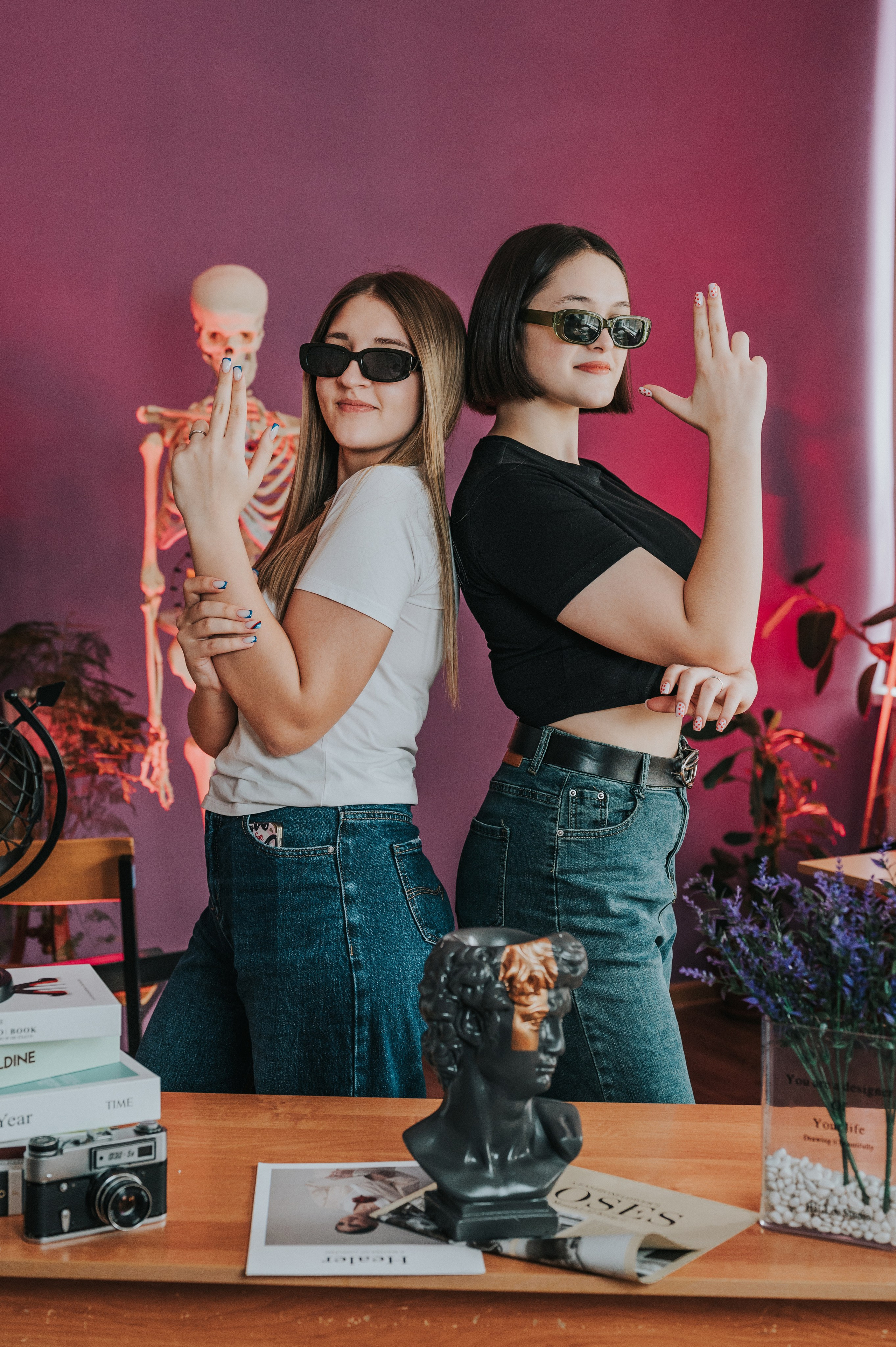 В школе. Выпускные альбомы и Школьный фотограф в Алексеевке, Бирюче, Красном