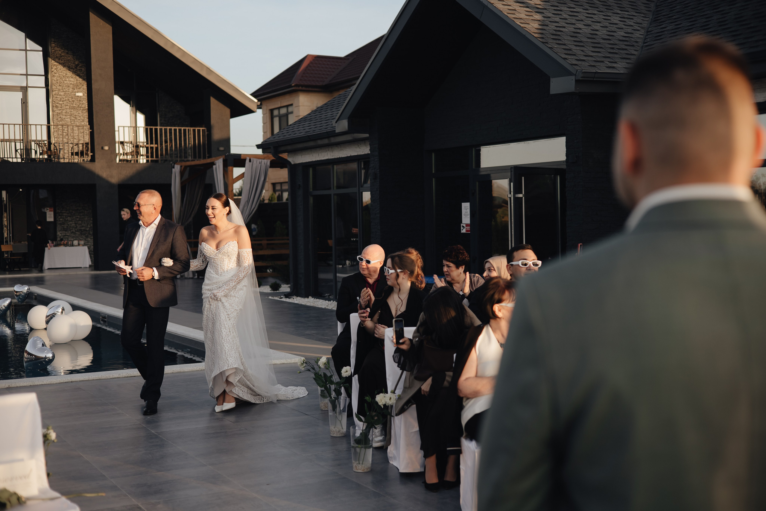 Гафур и Елена. Свадебный фотограф в Астрахани Саида Ивко