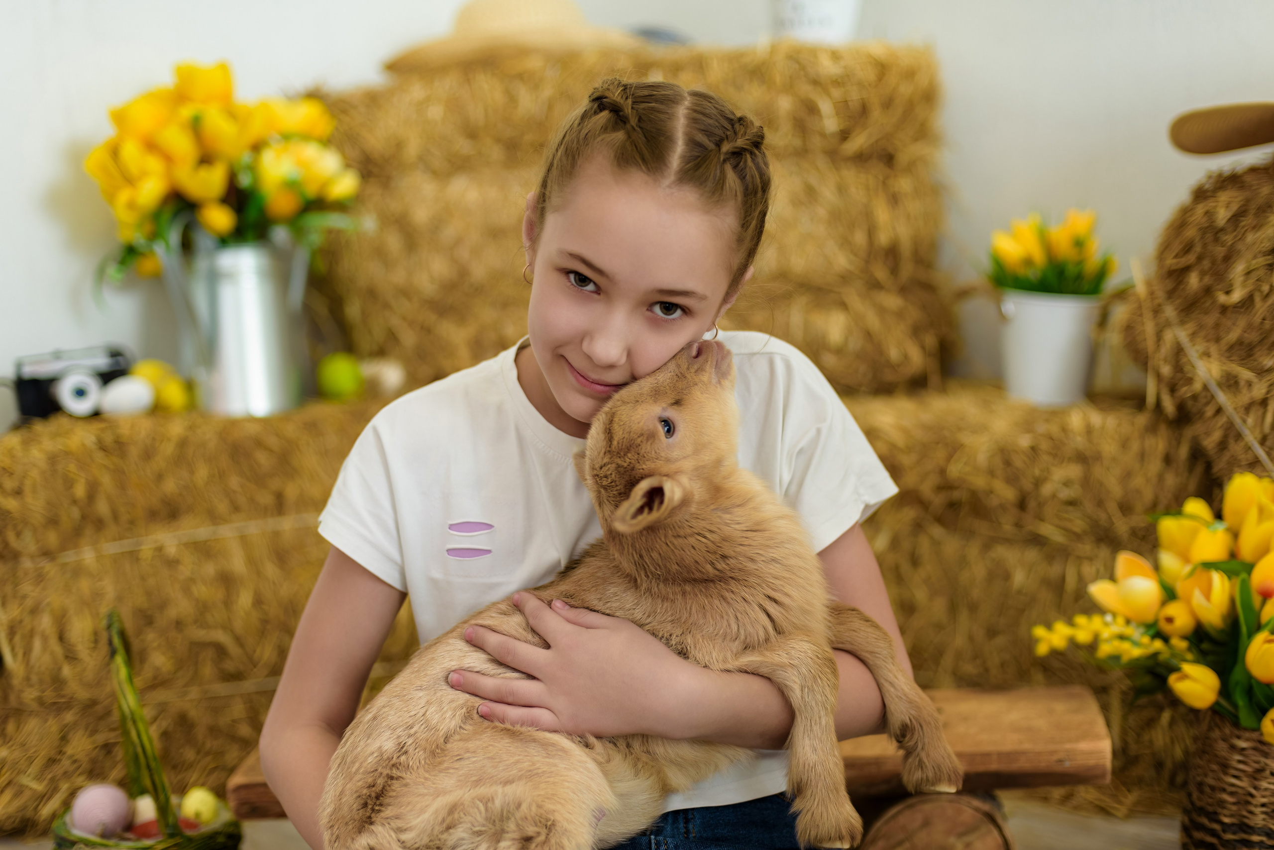 Детские пасхальные фотосессии в Иркутске. Ольга Ли свадебный семейный фотограф Иркутск