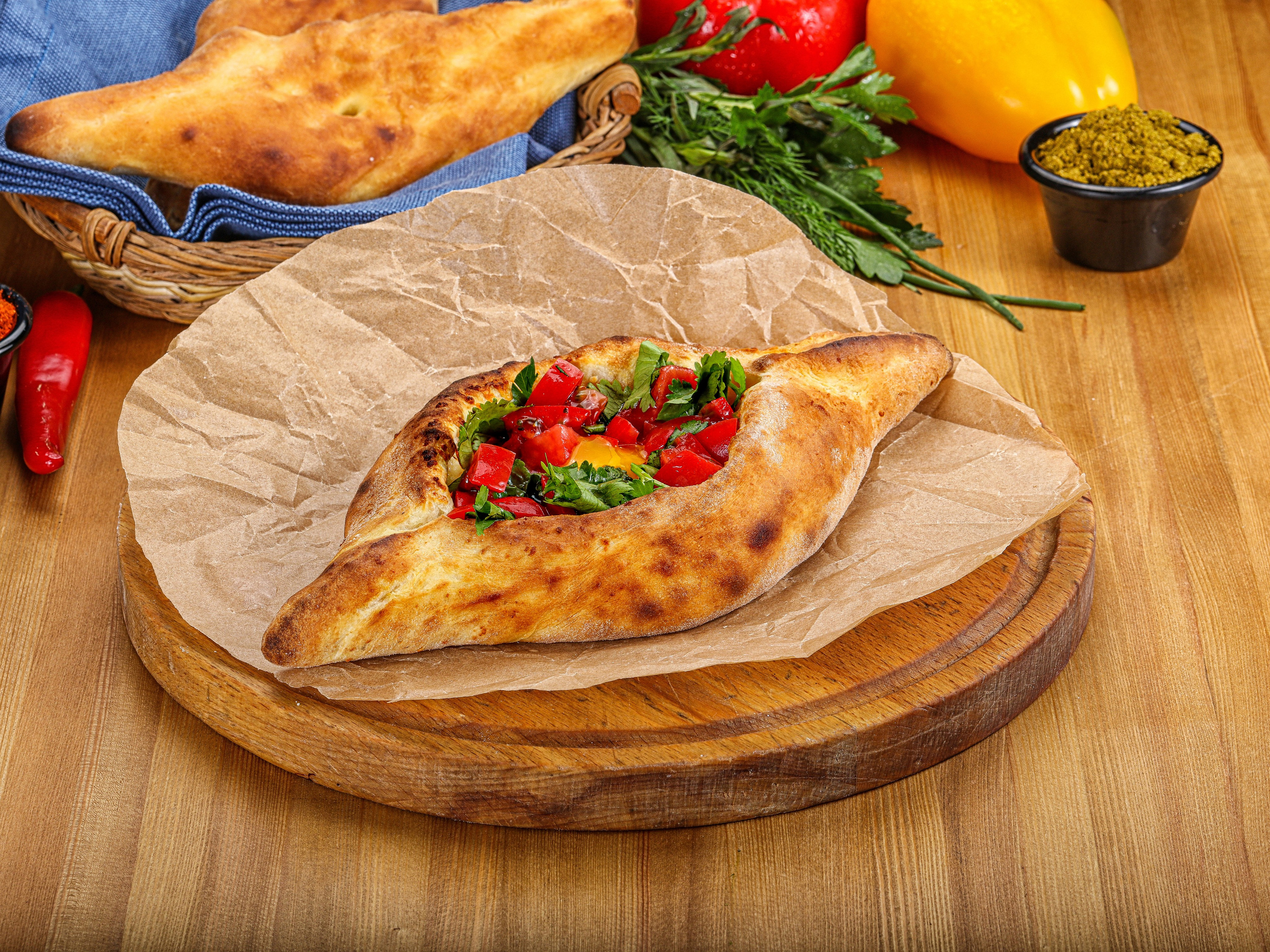 Фотосъемка блюд грузинской кухни. Заказ по тел.: +7 (906) 006-90-22. Фуд-фотограф Андрей Старостин — съемка еды в Москве. 9000 руб. в час