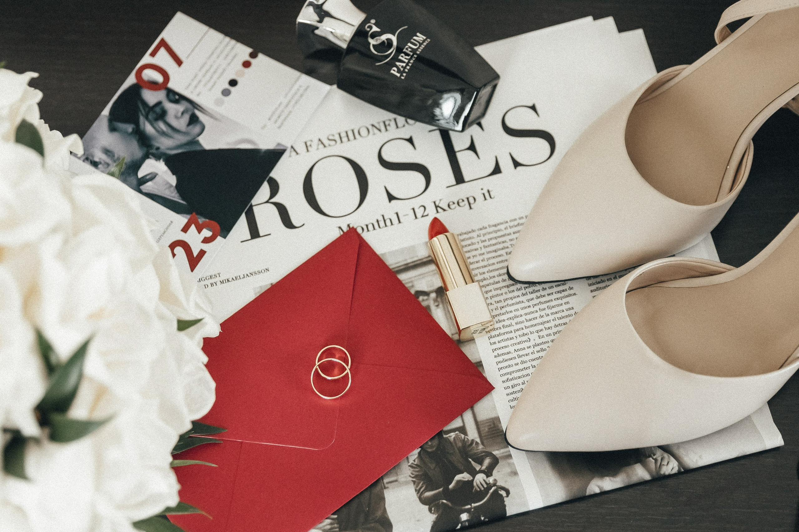 «RED LIPSTIC». Maria Startseva Photo