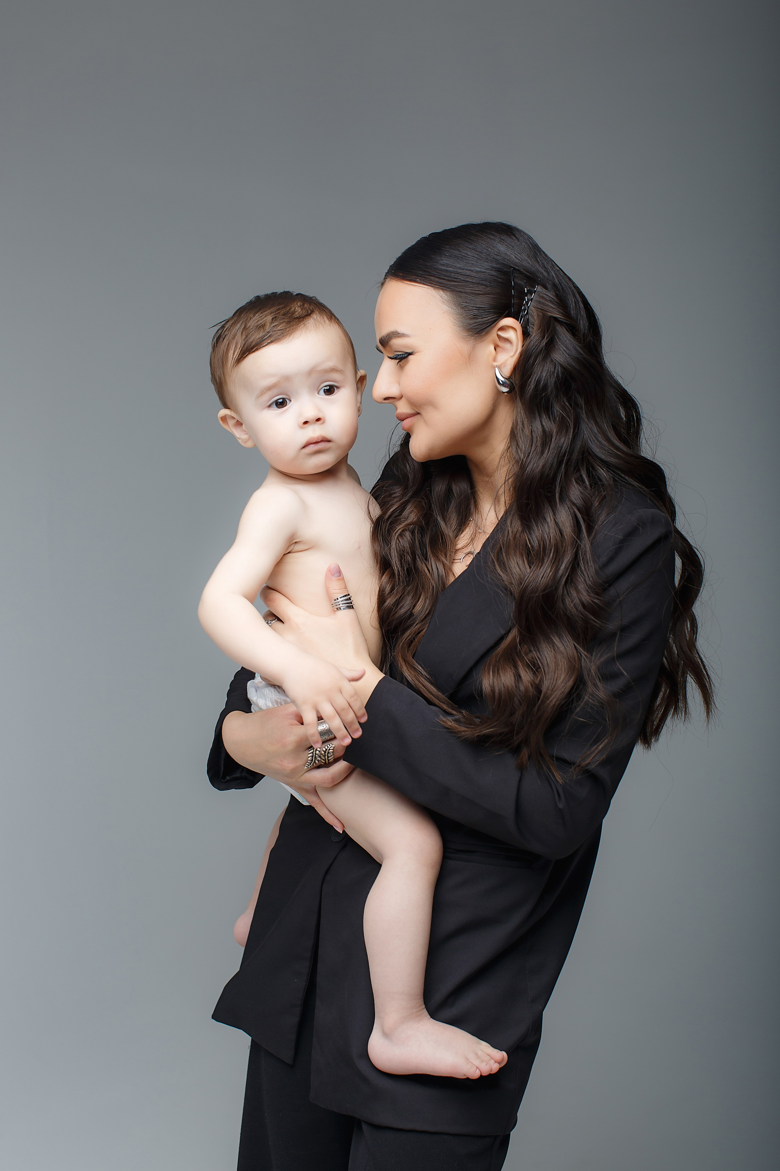 Дилара с сыновьями. Семейный и детский фотограф в Стерлитамаке Разина Рахмангулова