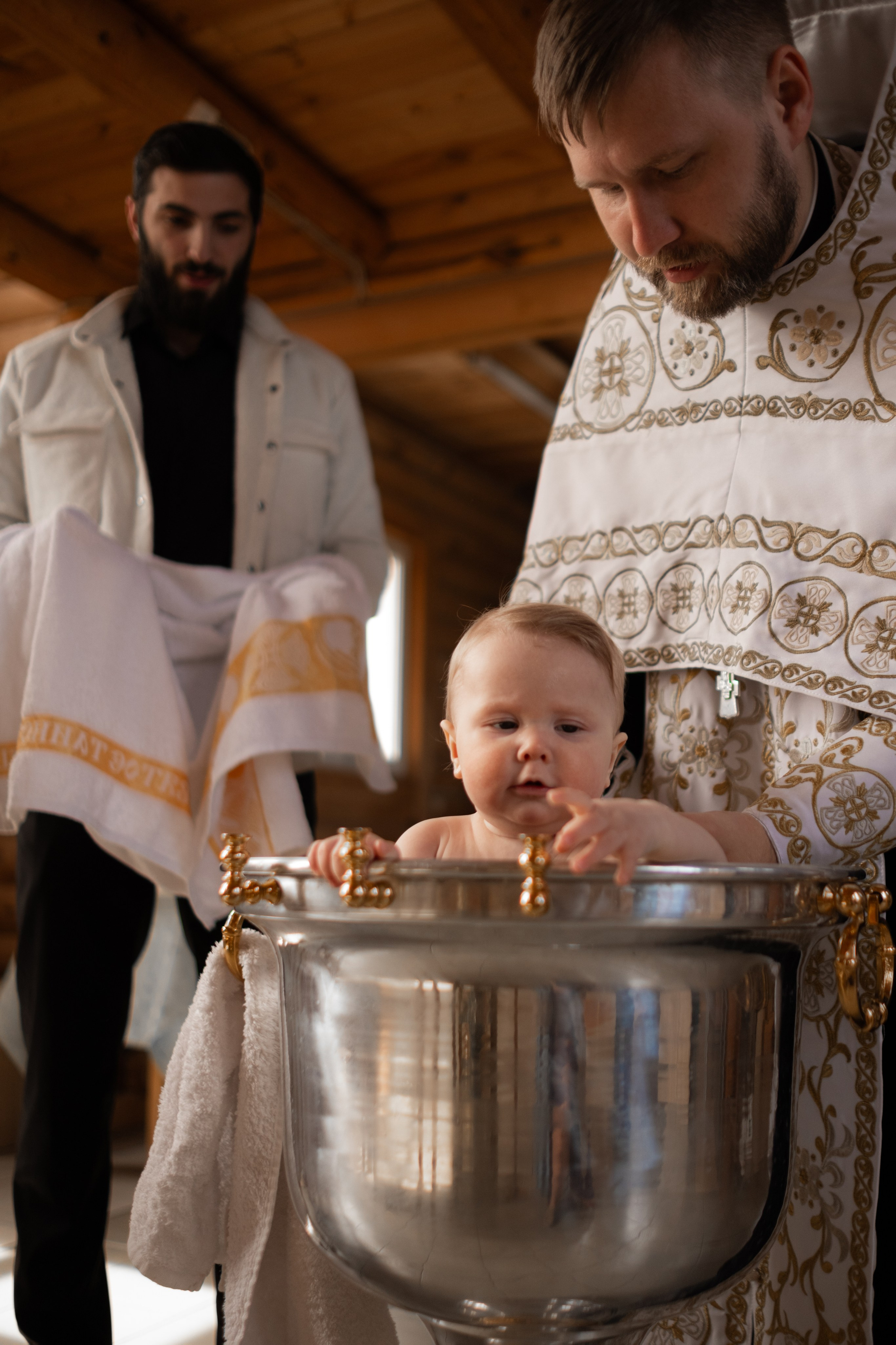 Крещение Максима. Семейный фотограф в Санкт-Петербурге Дарья Косянчук