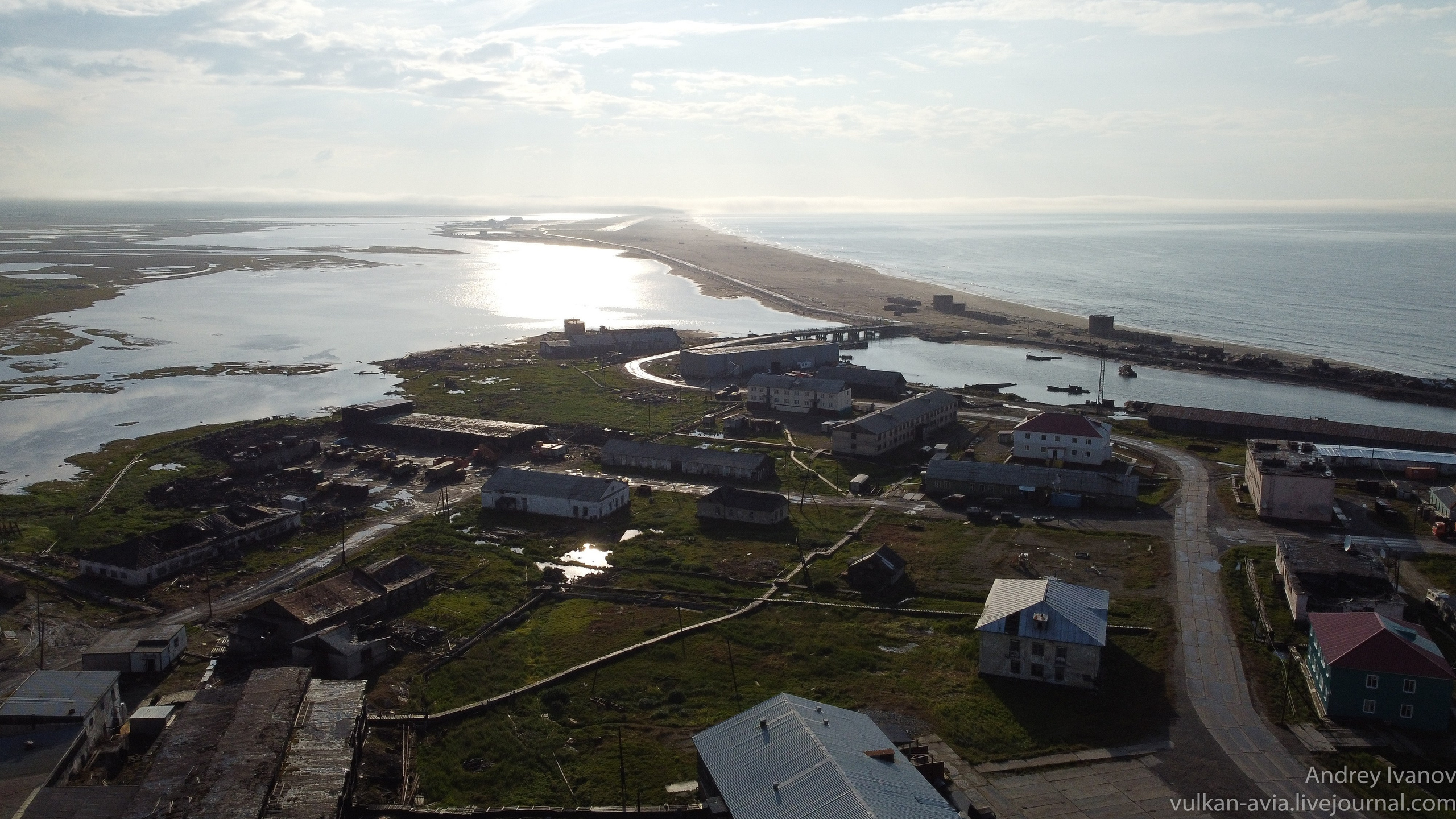 Амдерма — наука (2020 г.). Фотоальбом показывающий увлекательный мир авиации и мир медведей Андрея Иванова