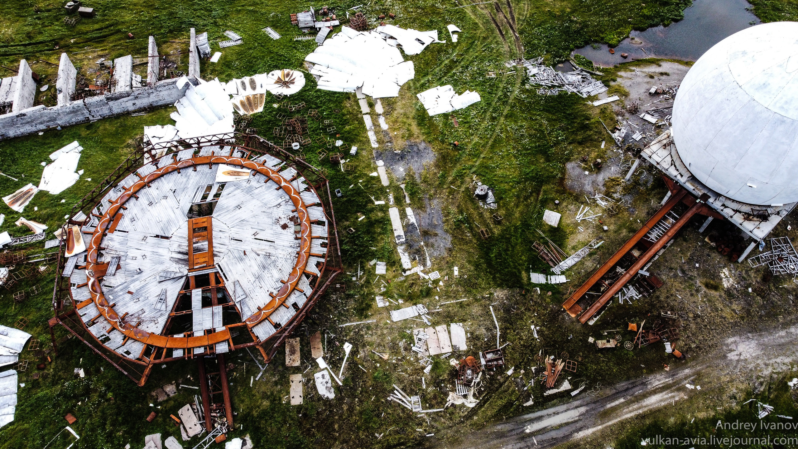 Амдерма — наука (2020 г.). Фотоальбом показывающий увлекательный мир авиации и мир медведей Андрея Иванова