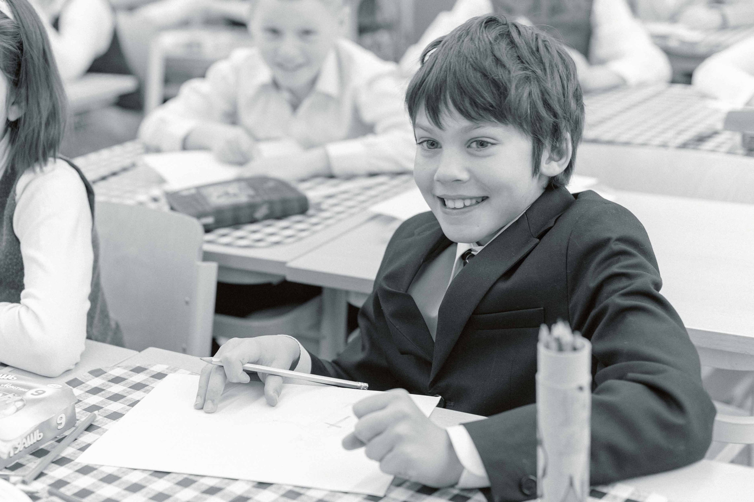 4 класс на уроке, школа 26, Москва, 2013 год. Фотограф и видеограф в Москве и Абу Даби Мария Кулагина