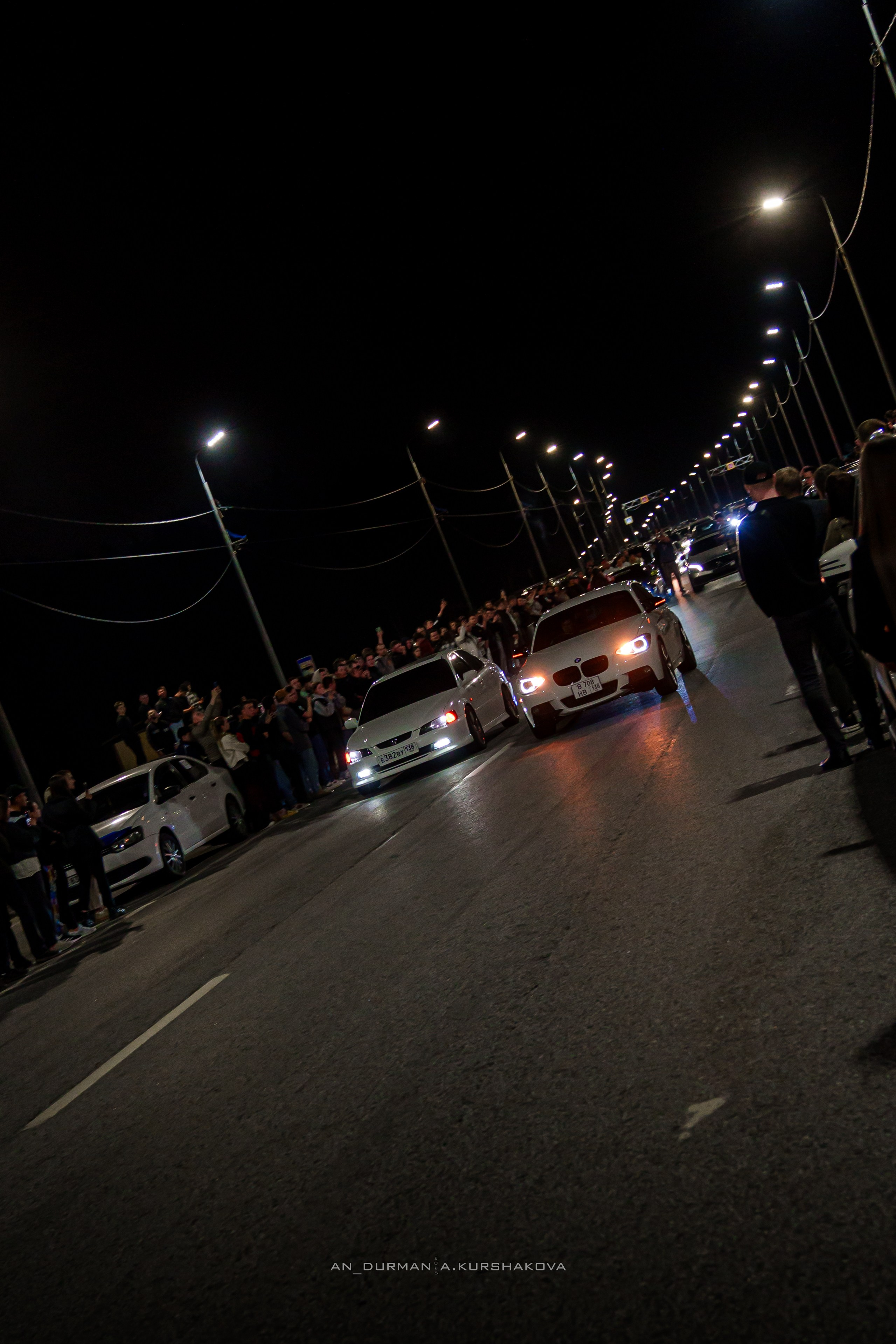 Night drag 25'. Фотограф, видеограф и пилот дрона на Байкале
