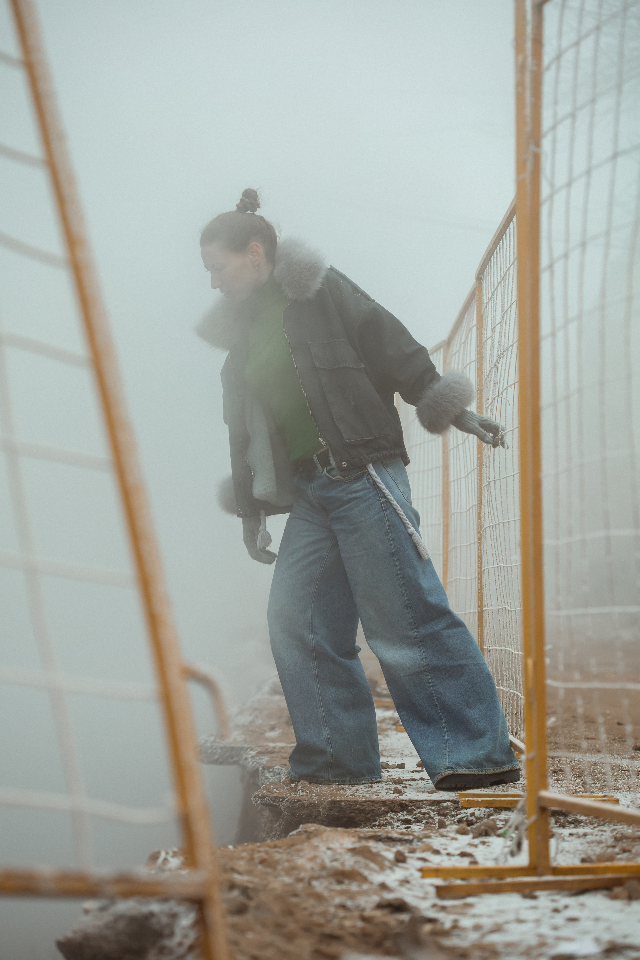Зимняя уличная фотосессия в Костроме — фотограф Екатерина Селиверстова. Портретный и репортажный фотограф Екатерина Селиверстова, Кострома