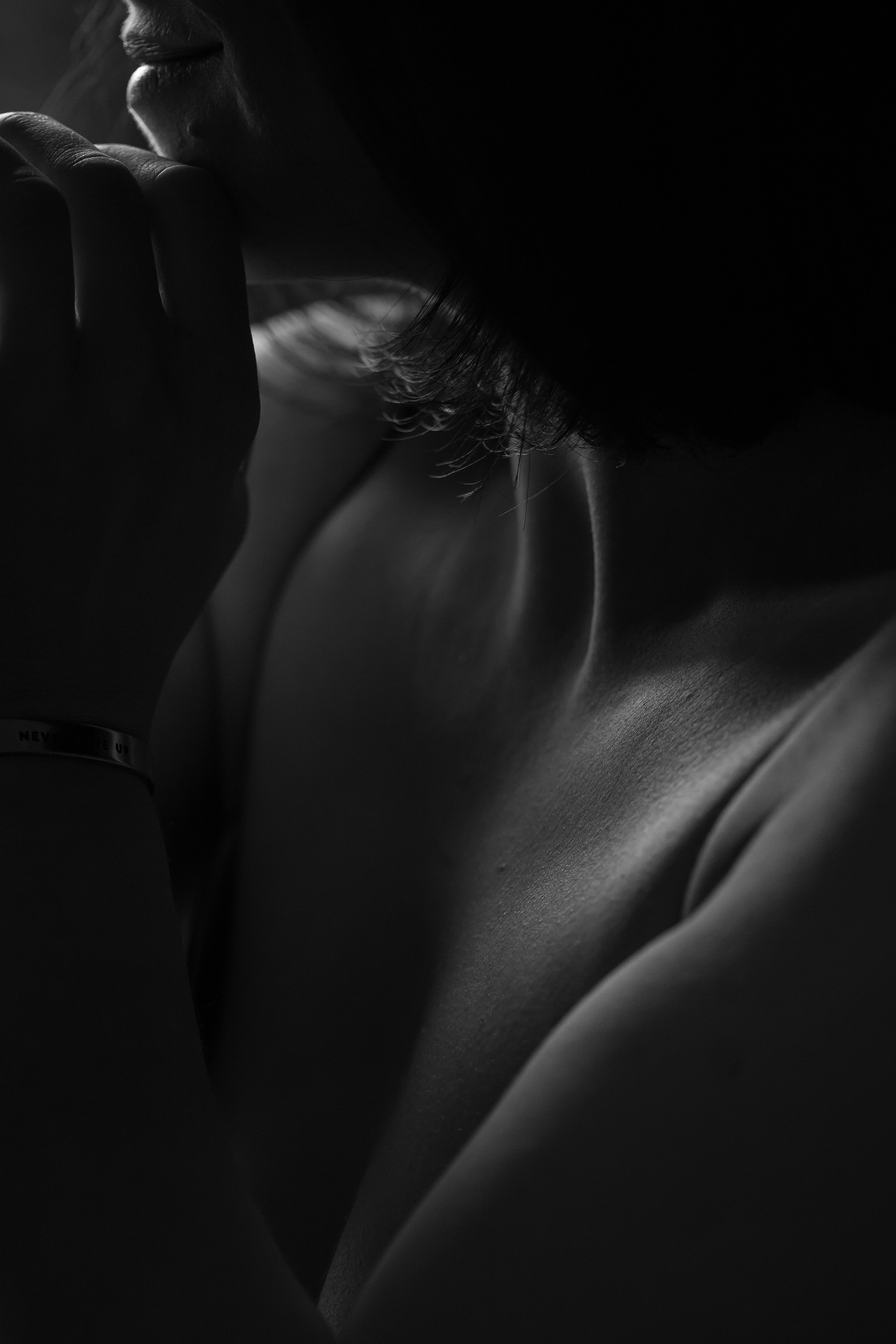 Портретная женская фотосессия в студии в Костроме. Портретный и репортажный фотограф Екатерина Селиверстова, Кострома