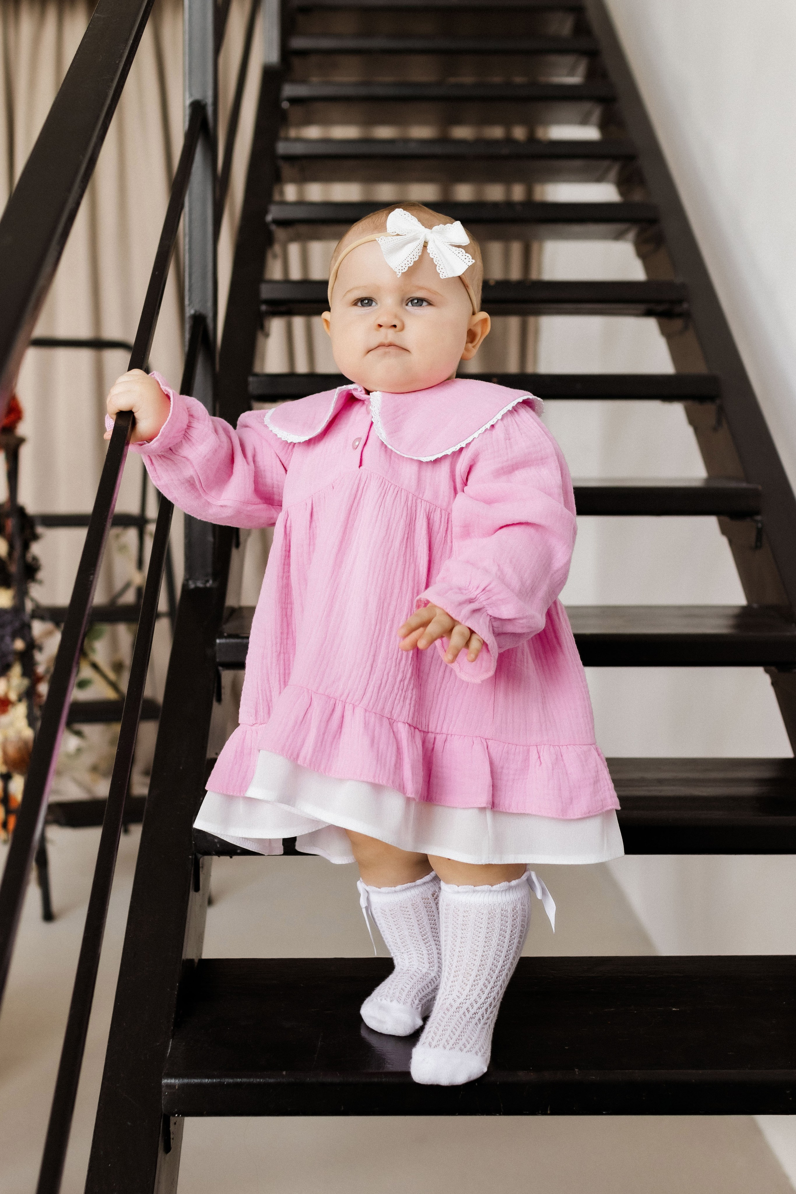 Малышка Алиса с мамой и папой. Фотограф в Челябинске Наталья Епимахова