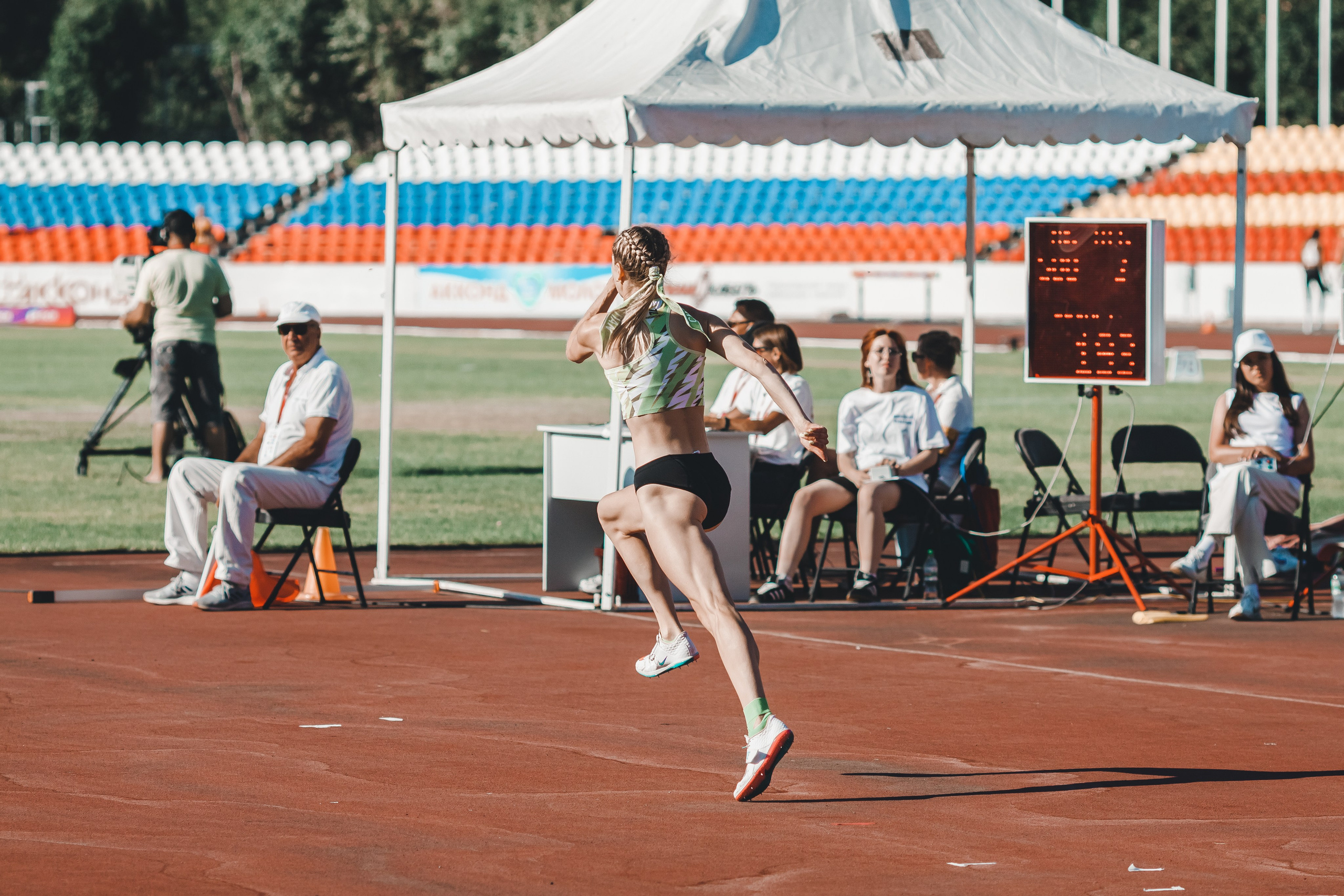 Кубок России по легкой атлетике. Фотография