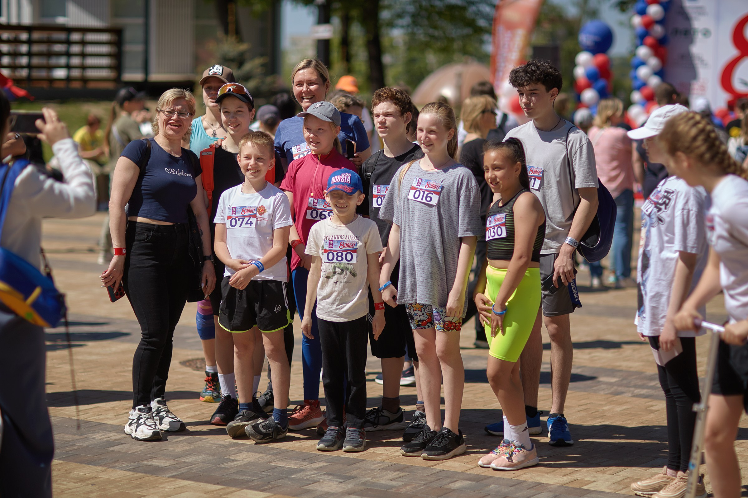 Благотворительный забег «Бежим к победе» (19.05.2024). Фотограф Роман Желтухин