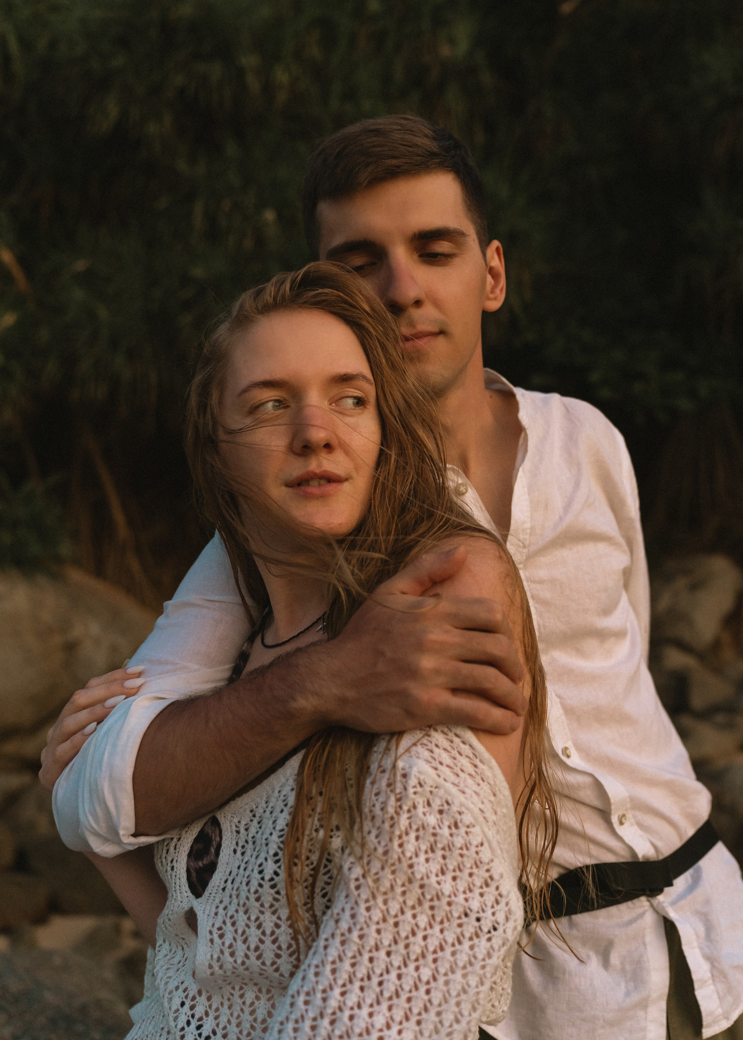 Фотосессия свидание на закате у моря. Фотограф из Екатеринбурга Алена Мусалимова