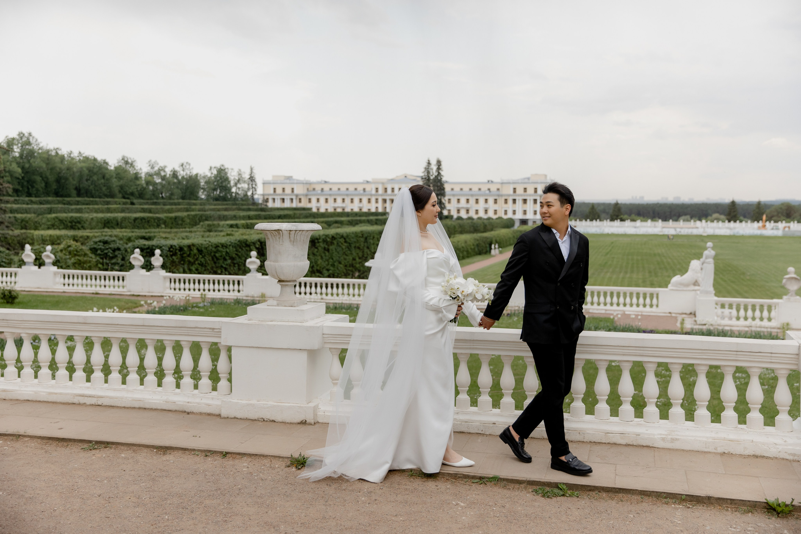 Дима и Аля. Свадебный фотограф Стефания|Москва