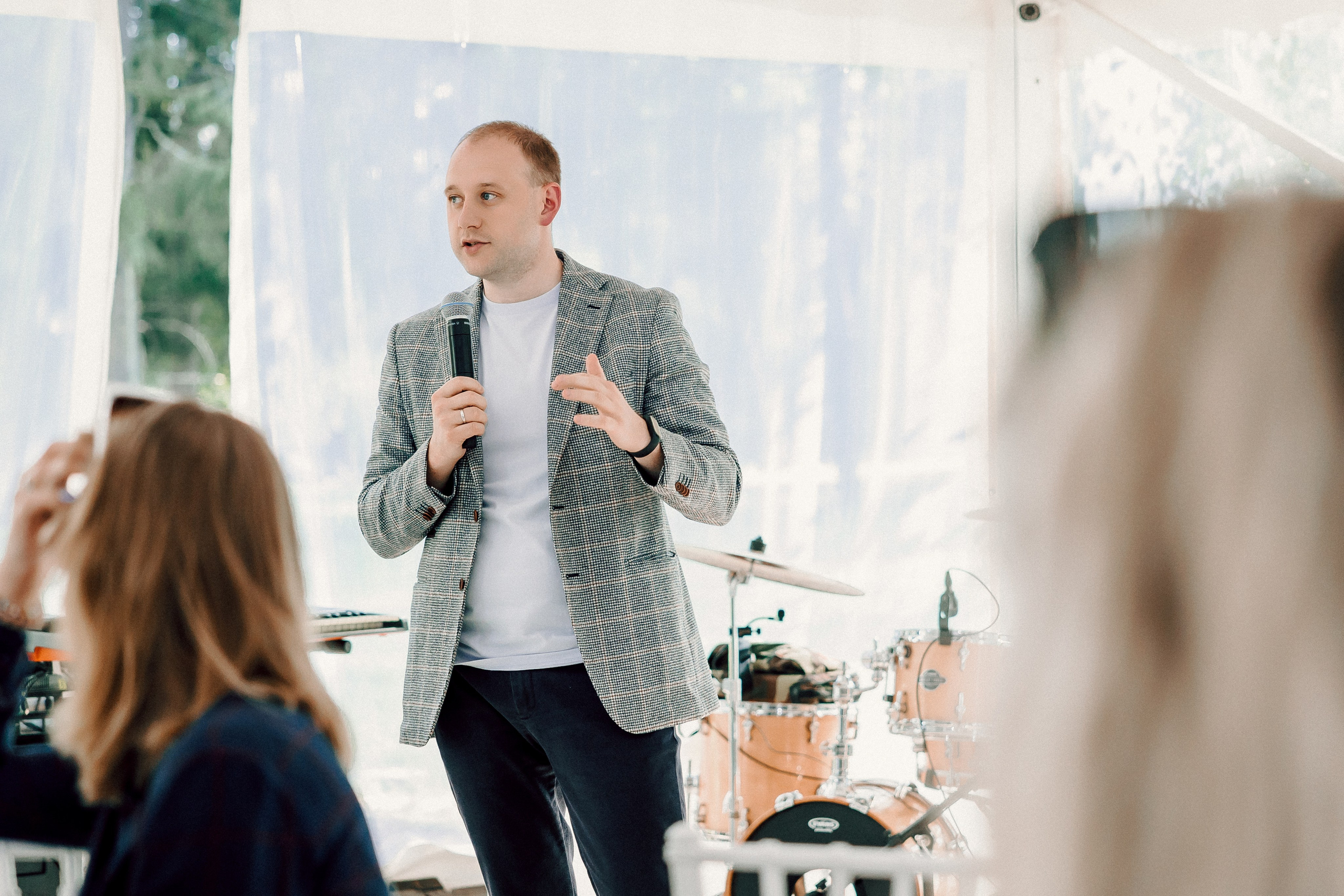 УММ2 — Летний корпоратив. Лёшка Варзегов — фотограф