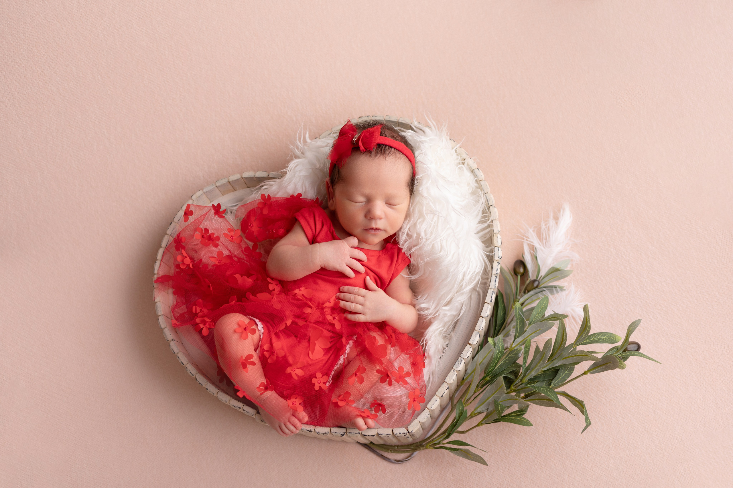 Newborn. Фотограф новорождённых в Самаре